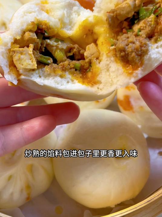 小的“麻婆豆腐包子”,复刻成功