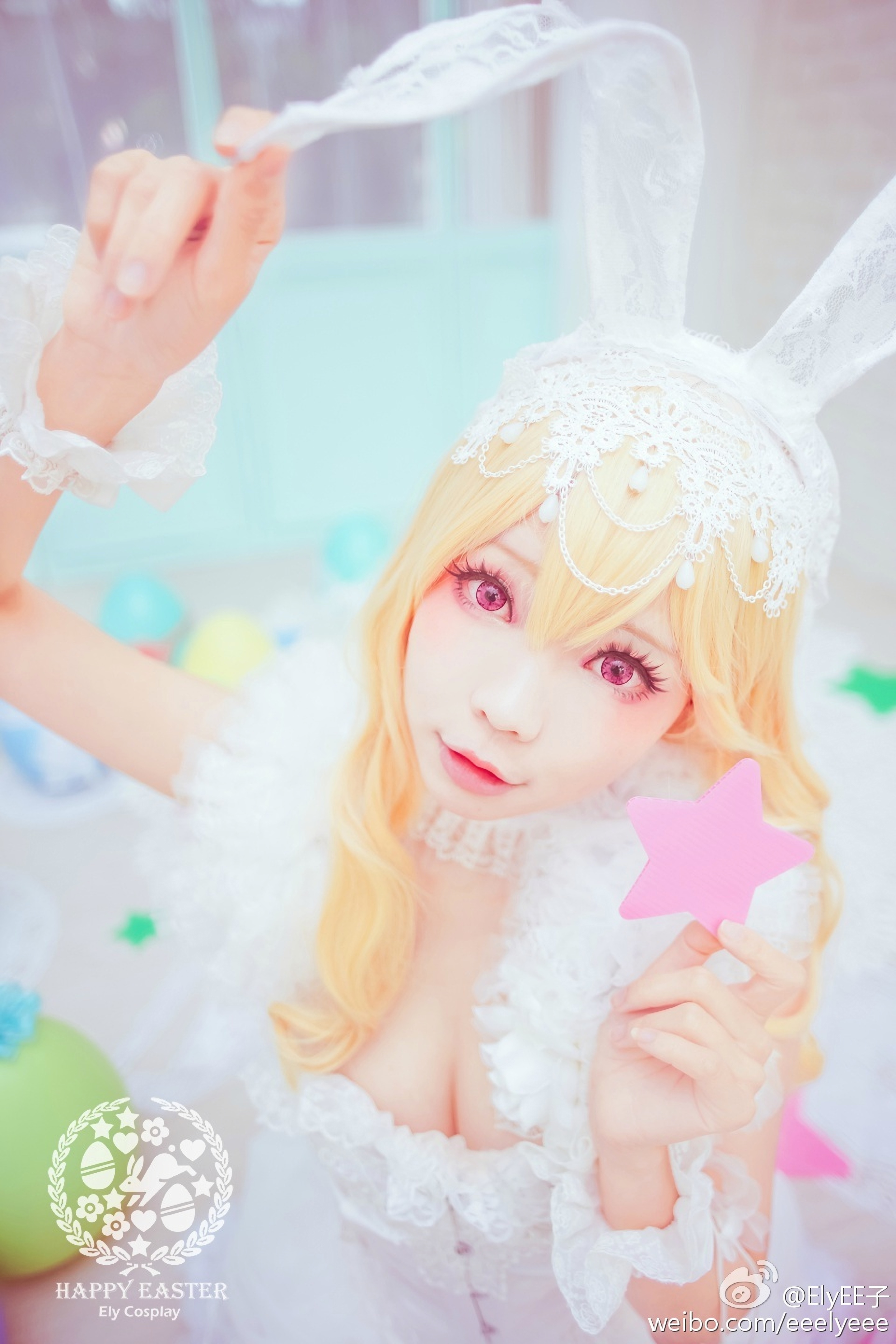 图片[7]-Ely_eee(ElyEE子) NO.008 — 兔耳白礼服[9P11M]-六色网