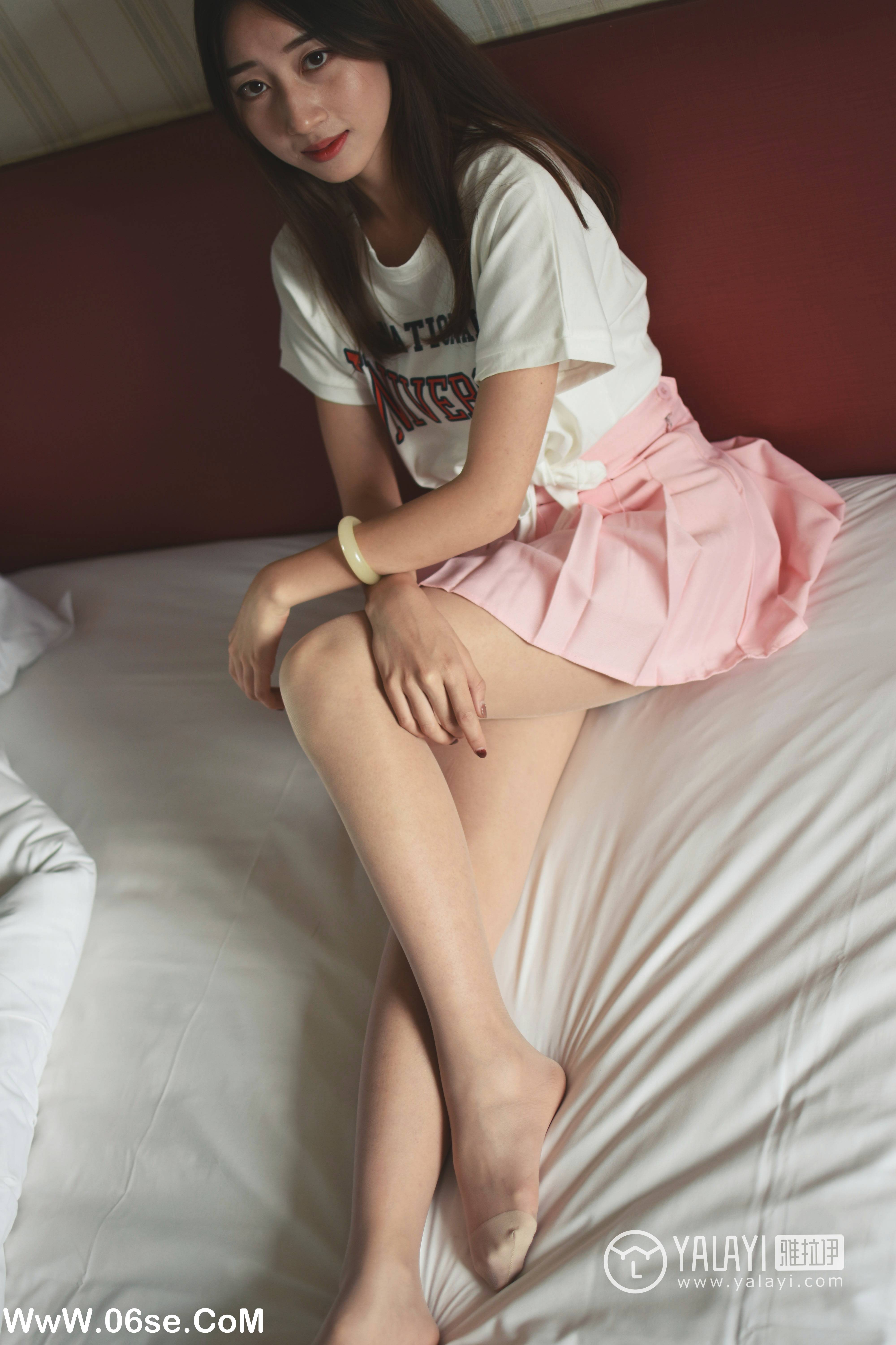 图片[65]-[YALAYI雅拉伊] NO.010 可爱啦啦队服 木晓雨-六色网