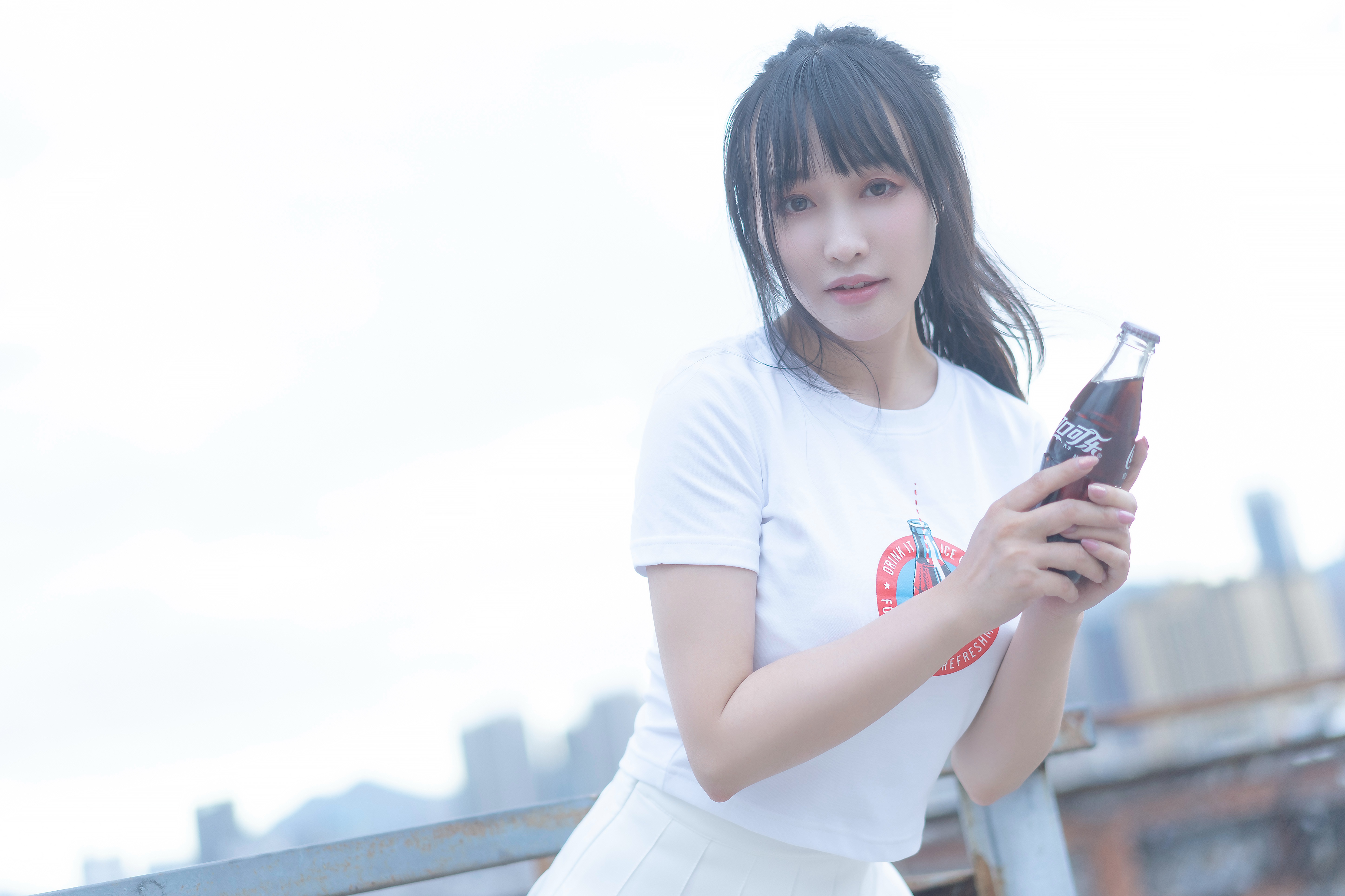图片[3]-小何同学 – 053 尾巴可乐JK [18P33M]-六色网