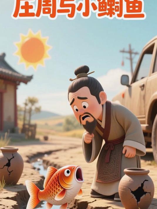 庄周与小鲷鱼