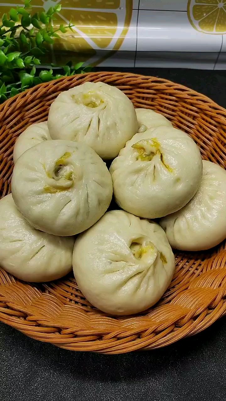 最爱的素馅包子