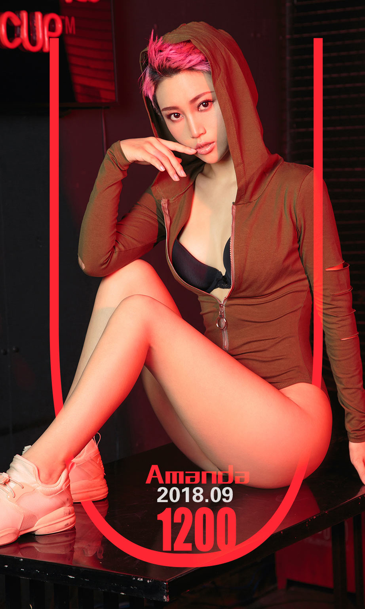 [Ugirls爱尤物] No.1200 Amanda-六色网