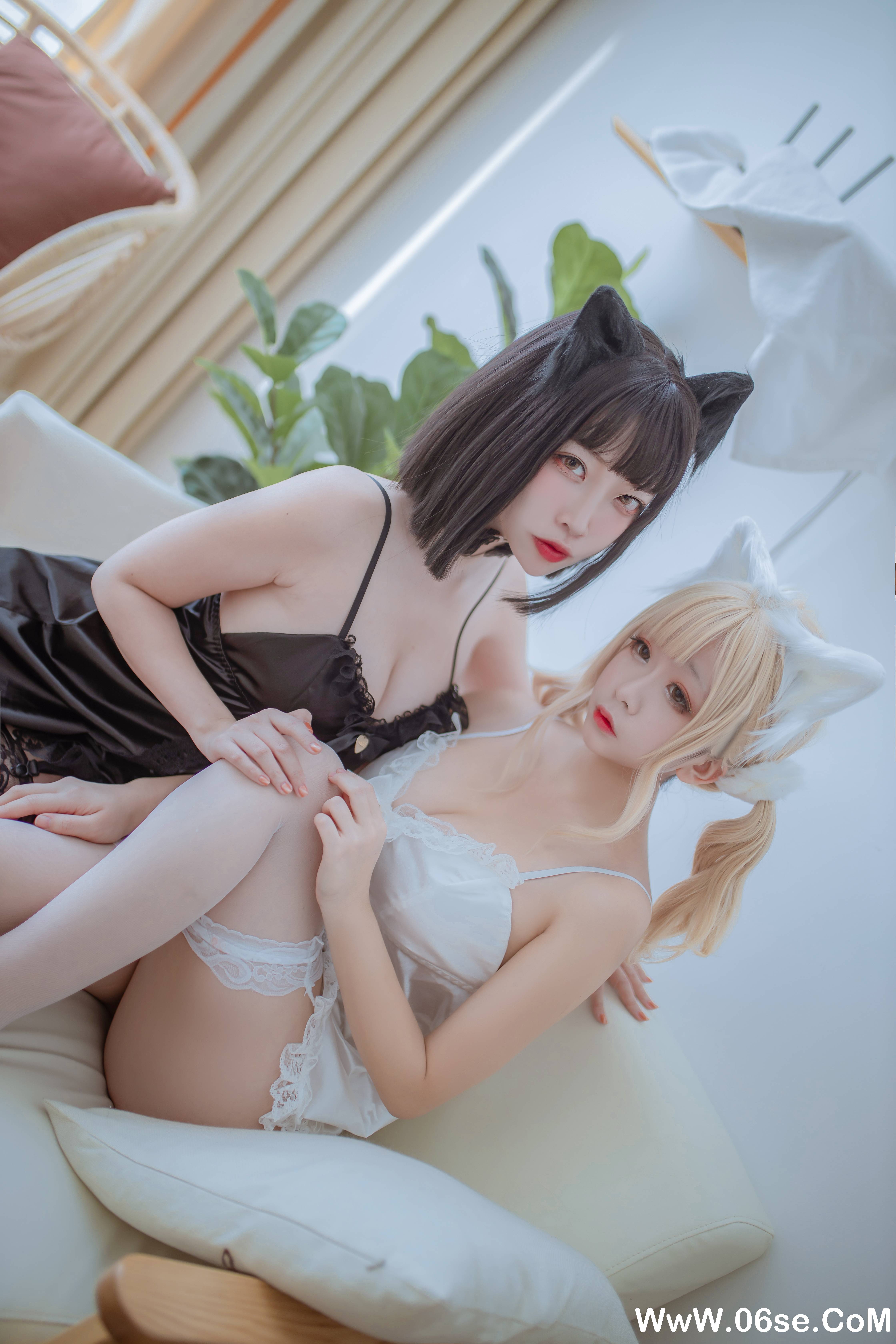 图片[12]-日奈娇 NO.021 — 私房双人猫耳[43P422M]-六色网