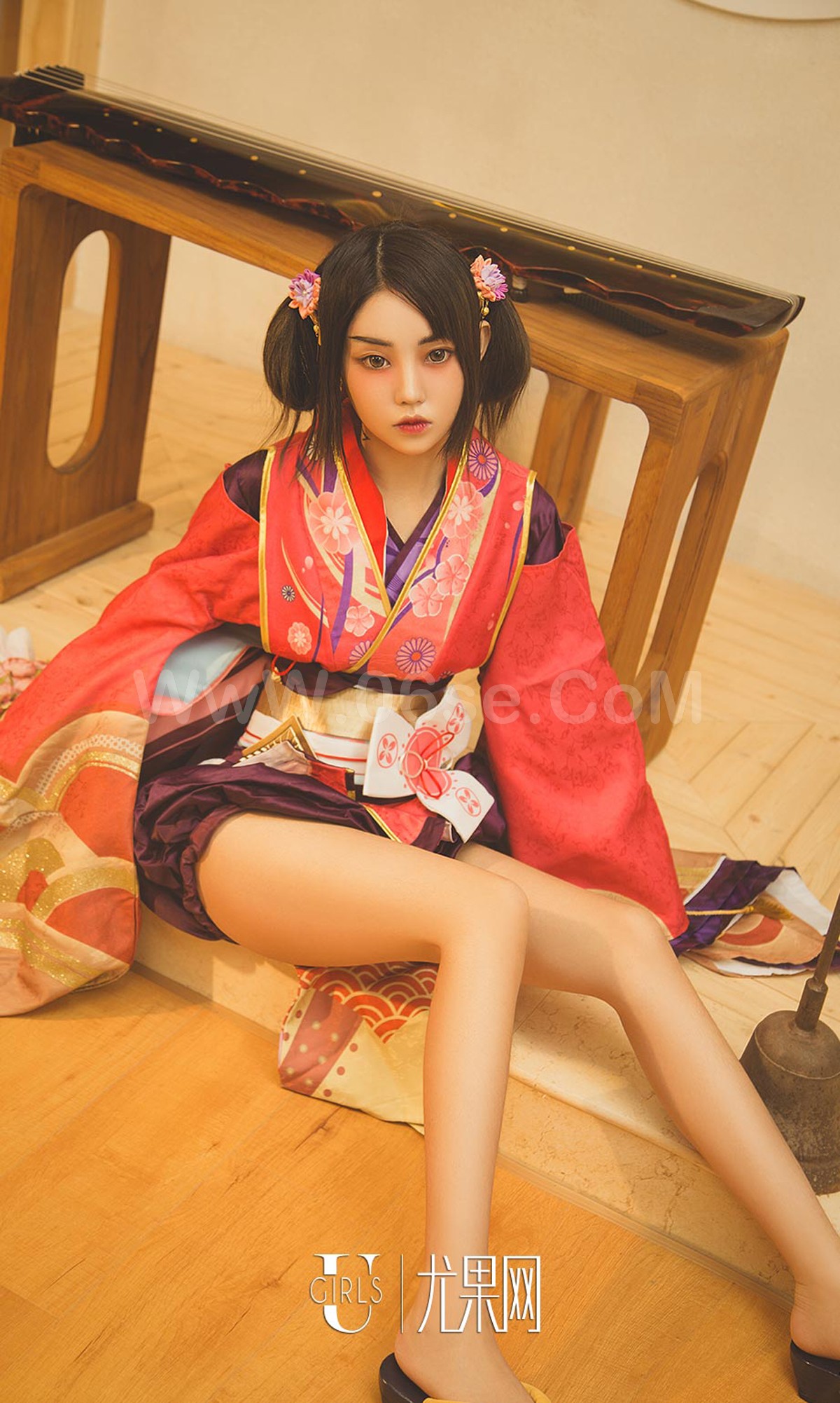 图片[17]-[Ugirls爱尤物] No.1170 Chen Guo Guo (陈果果) & Meng Shi Duo (孟十朵) & Qiu Qiu (球球)-六色网
