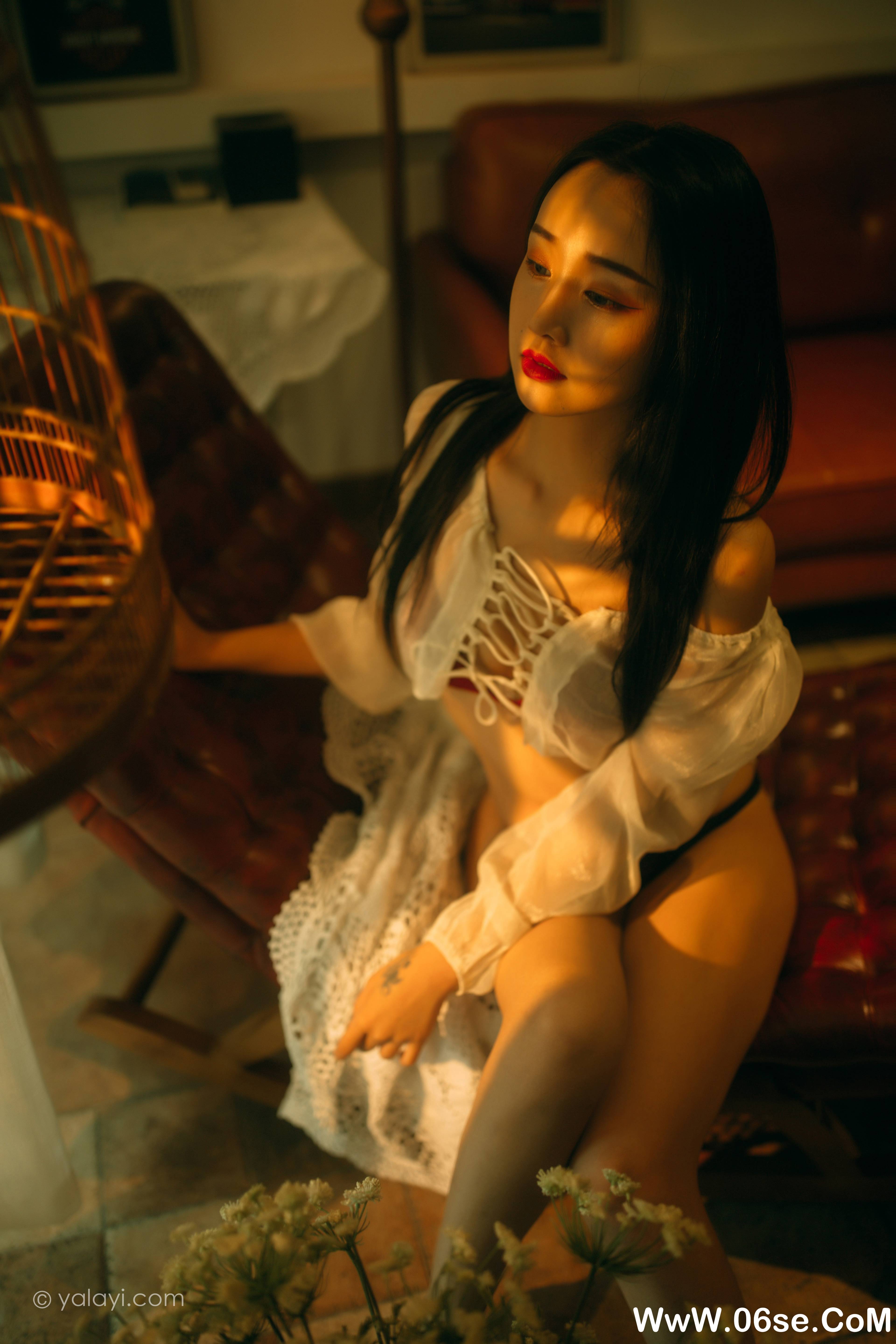 图片[22]-[YALAYI雅拉伊] 2021.05.31 NO.799 优优《魂萦梦牵》[42+1P311M]-六色网