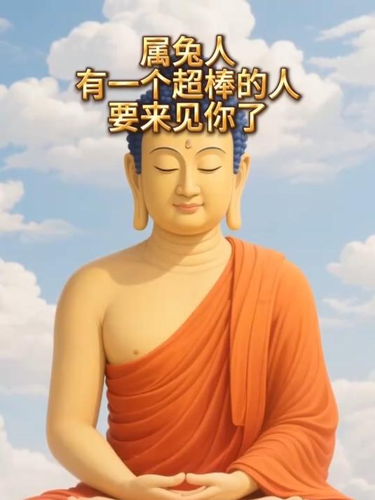 属兔人,有一个超棒的人,要来见你了