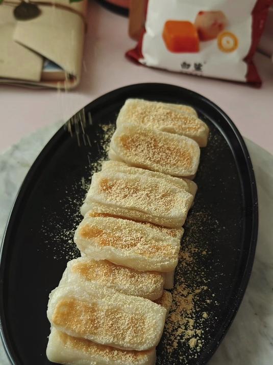 红糖糍粑