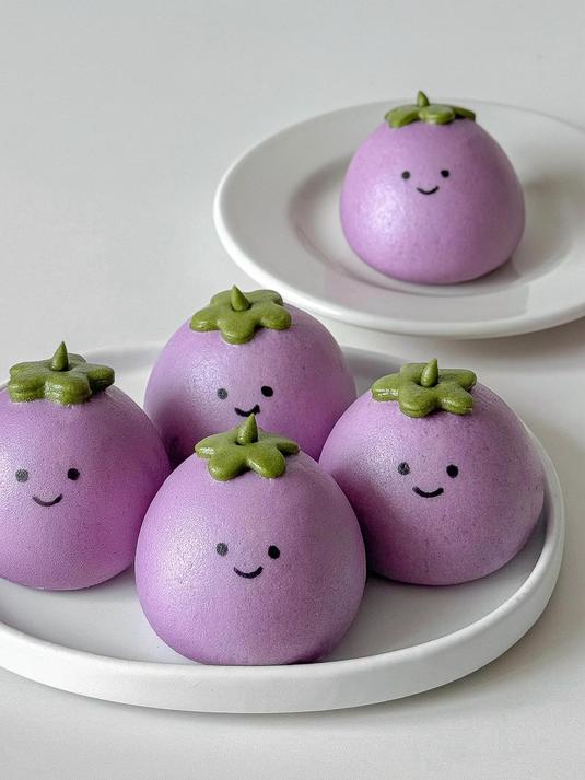 真的好可爱的馒头!