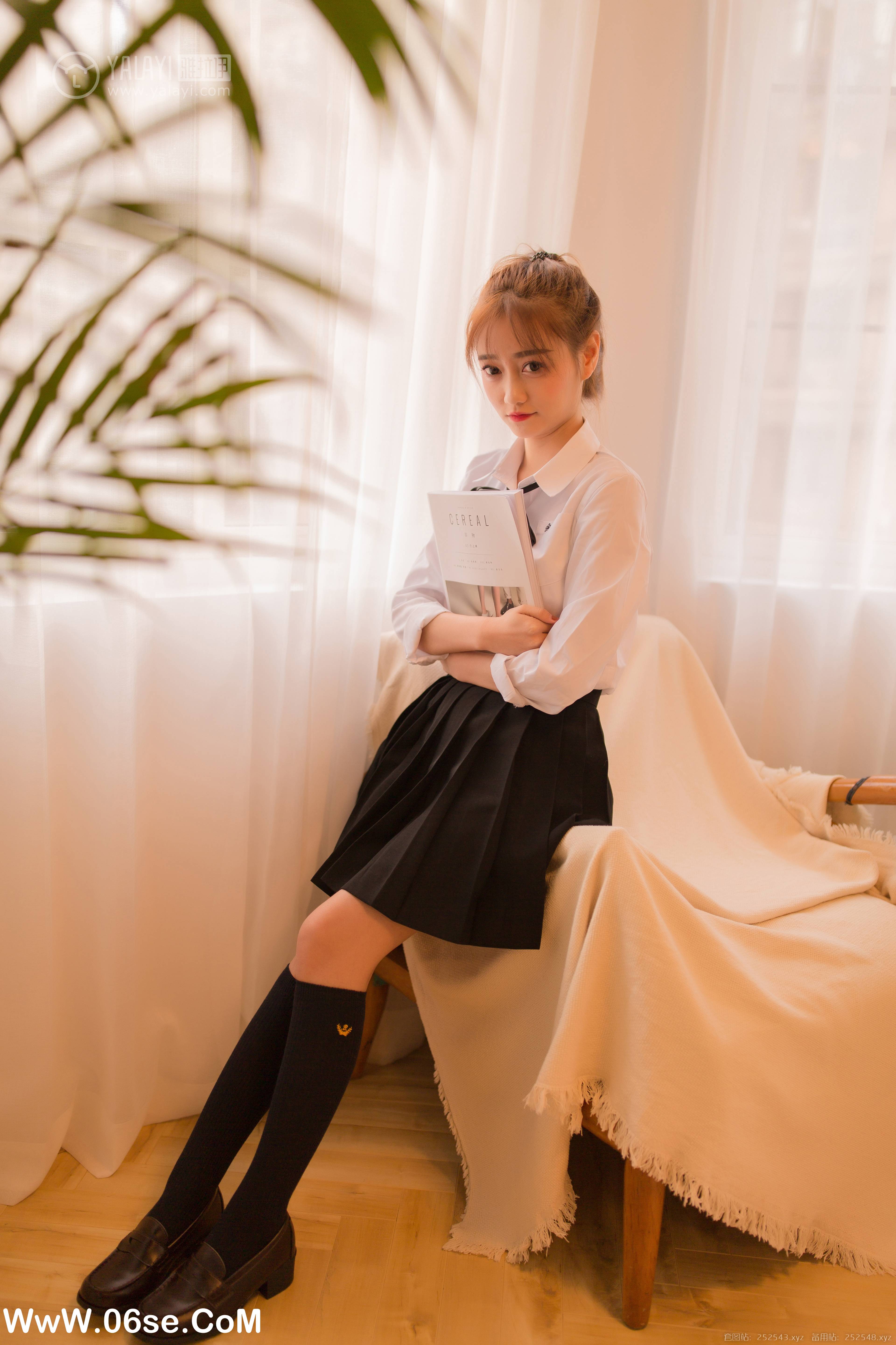 图片[6]-[YALAYI雅拉伊] NO.138 粉黛少女 李诗雨-六色网
