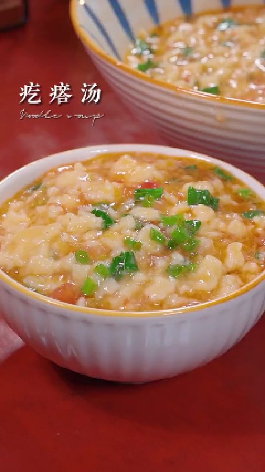 疙瘩汤的做法