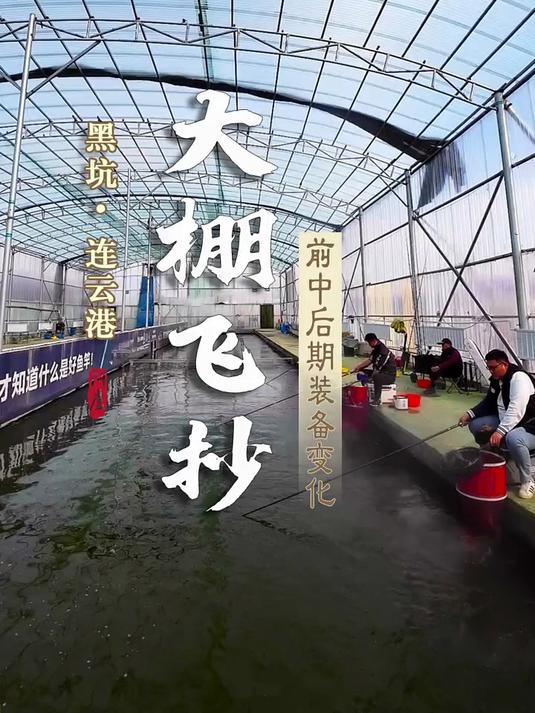 三月大棚飞抄 快来钓鱼 出发吧伟大的钓手