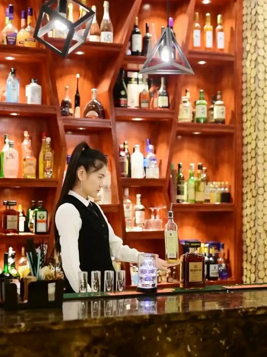 教父一杯属于男人的鸡尾酒，话说你们喝断片过吗？