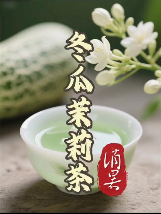 这款冬瓜蜜真的绝了！晶莹剔透的蜜汁，带着冬瓜天然的清甜，茉莉花的香气#悦动生活季##茶#