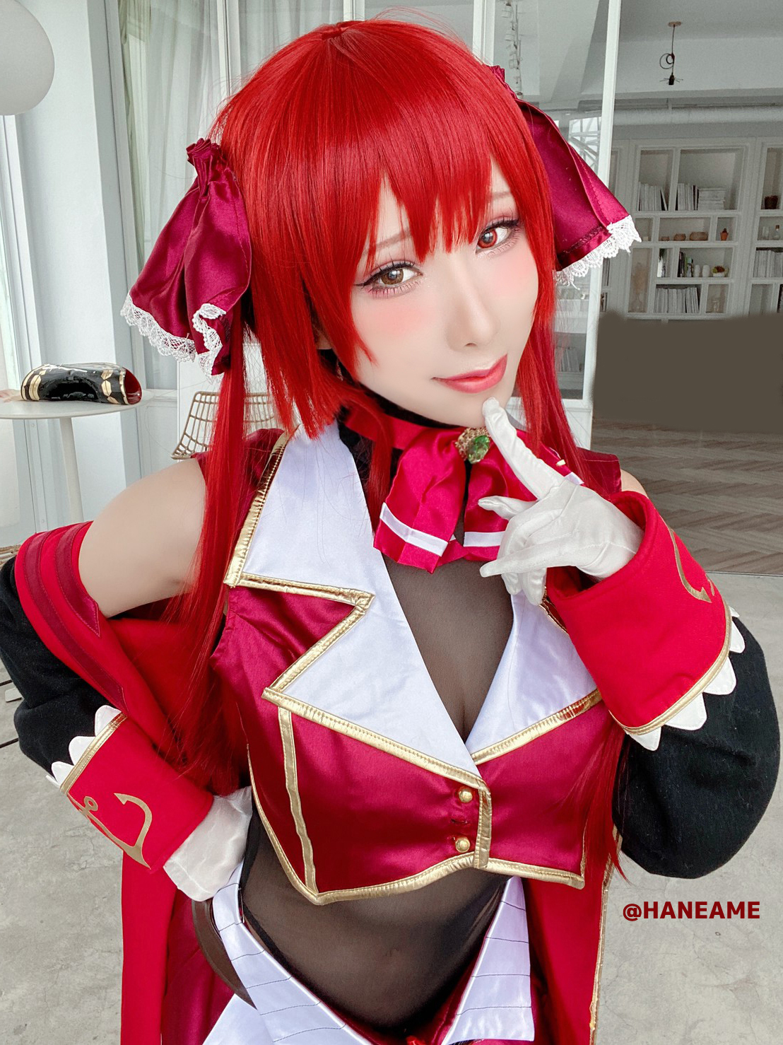 图片[13]-Hane Ame 雨波写真 NO.055 – Houshou Marine [47P238M]-六色网