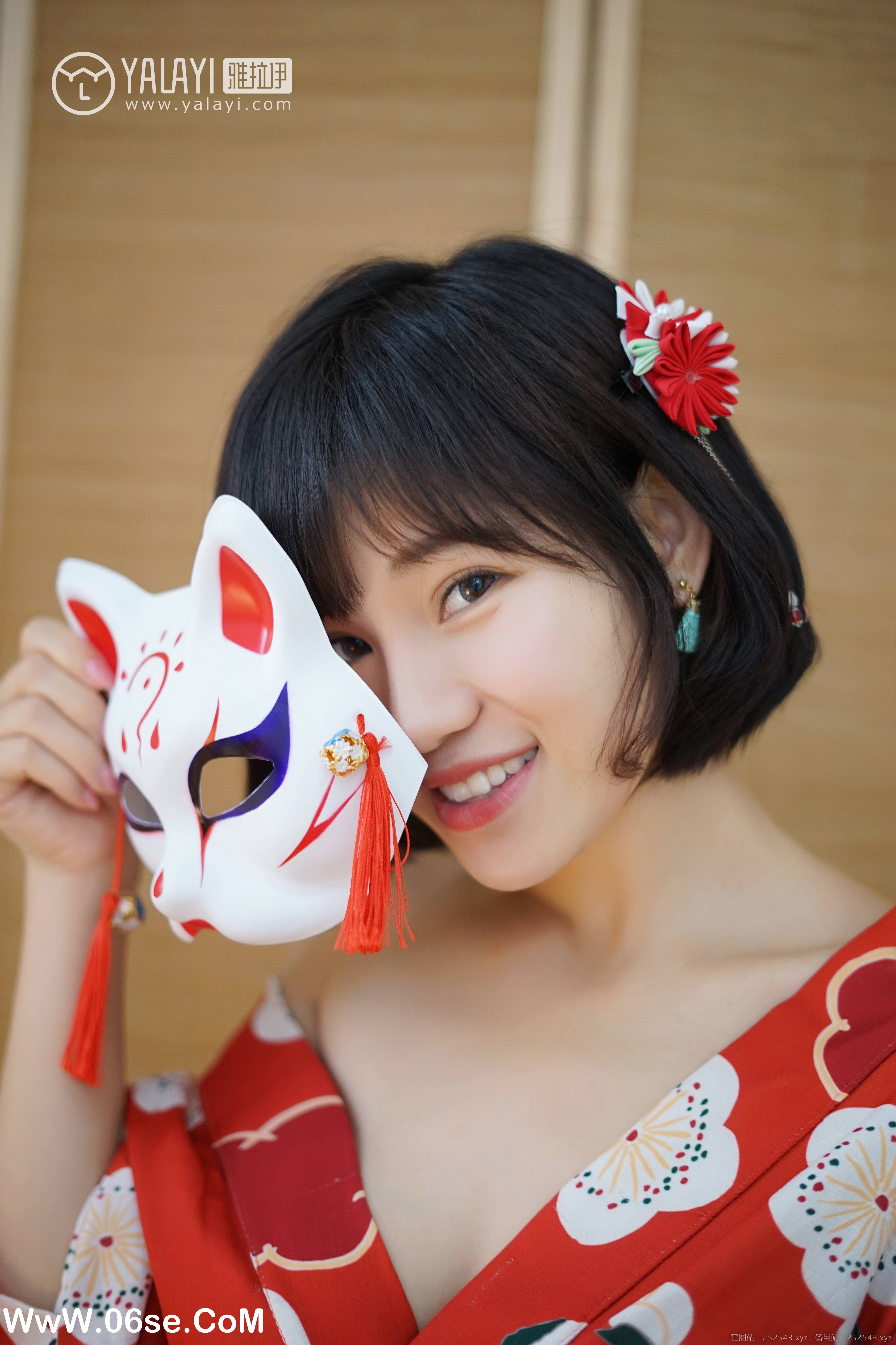 图片[13]-[YALAYI雅拉伊] NO.032 和服女优 多香子-六色网