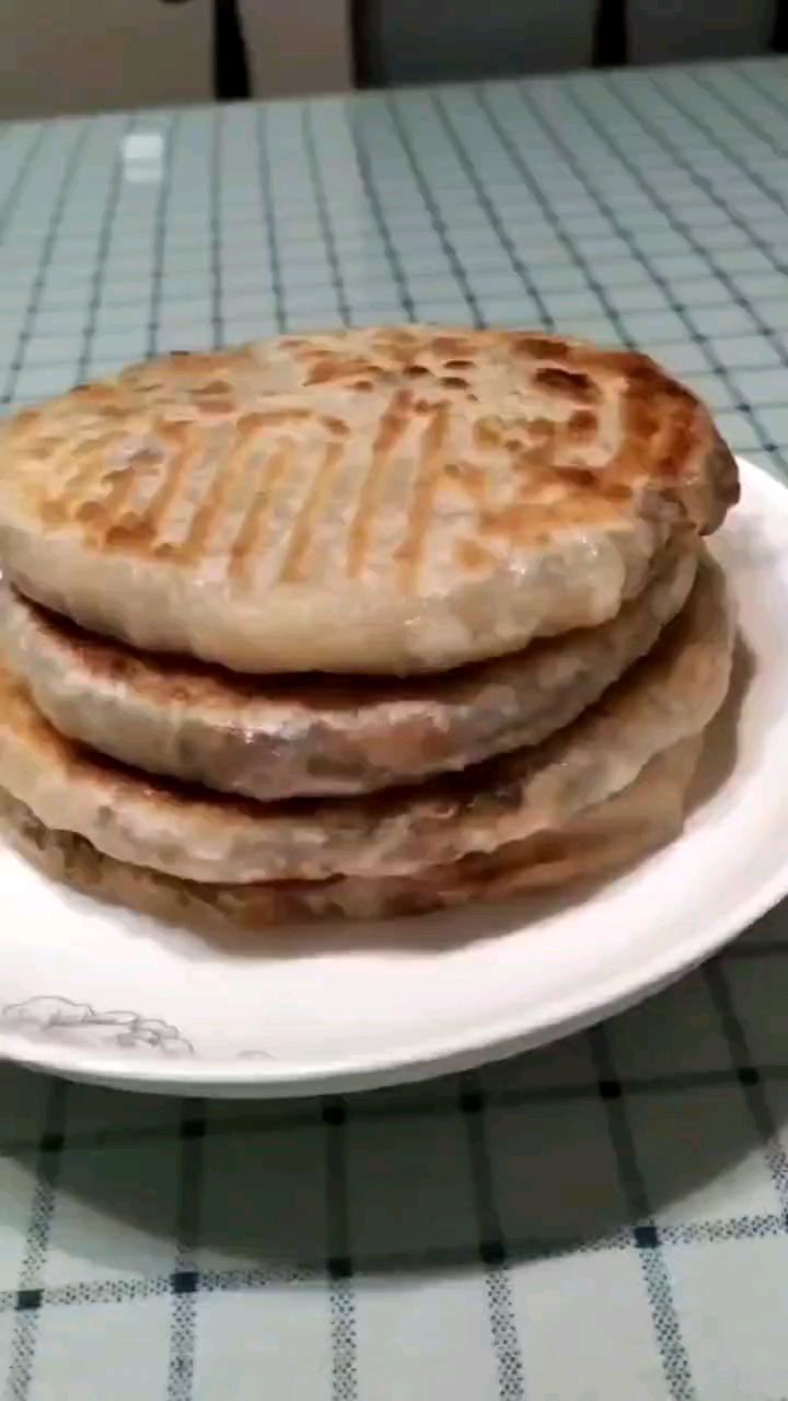 白菜豆腐粉条馅饼