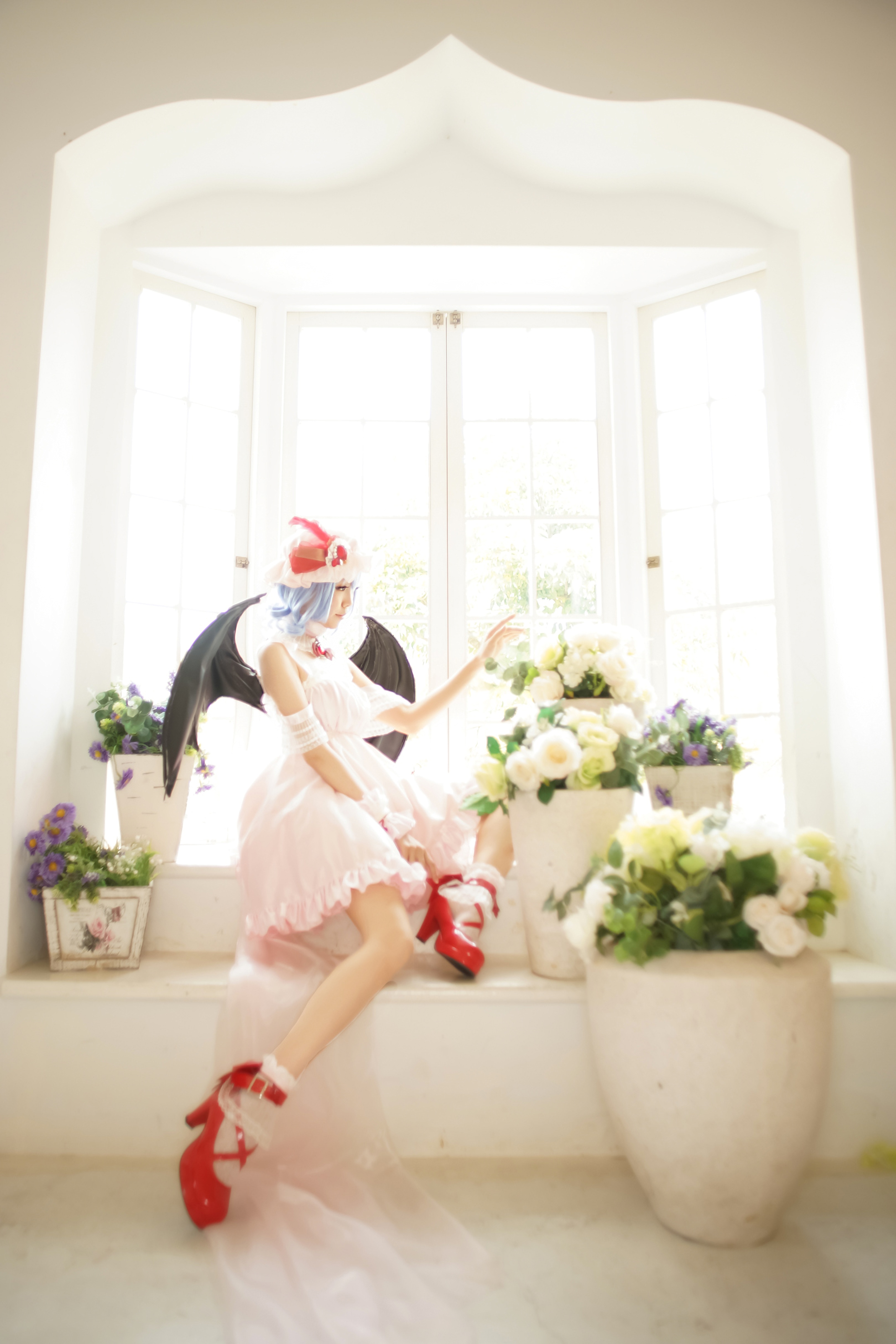 图片[59]-Ely_eee(ElyEE子) NO.057 — 蕾米莉亚·斯卡雷特[115P256M]-六色网