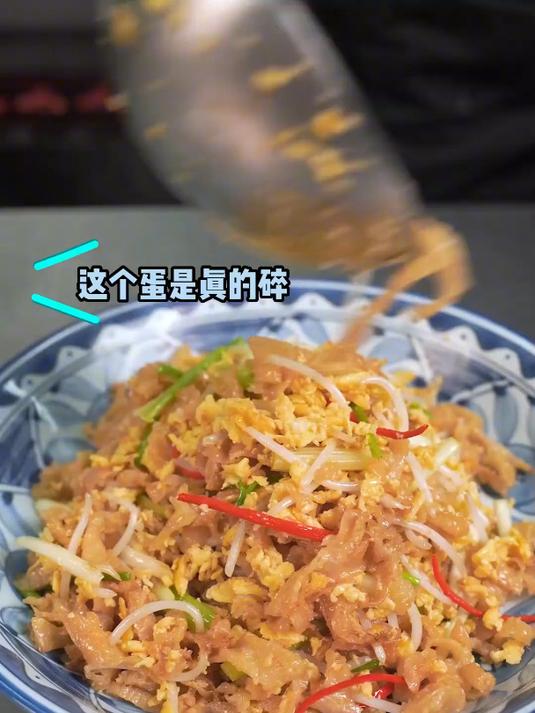 令人感动的味道!承载传统手艺的桂花炒鱼肚,有多少粉丝吃过呢?