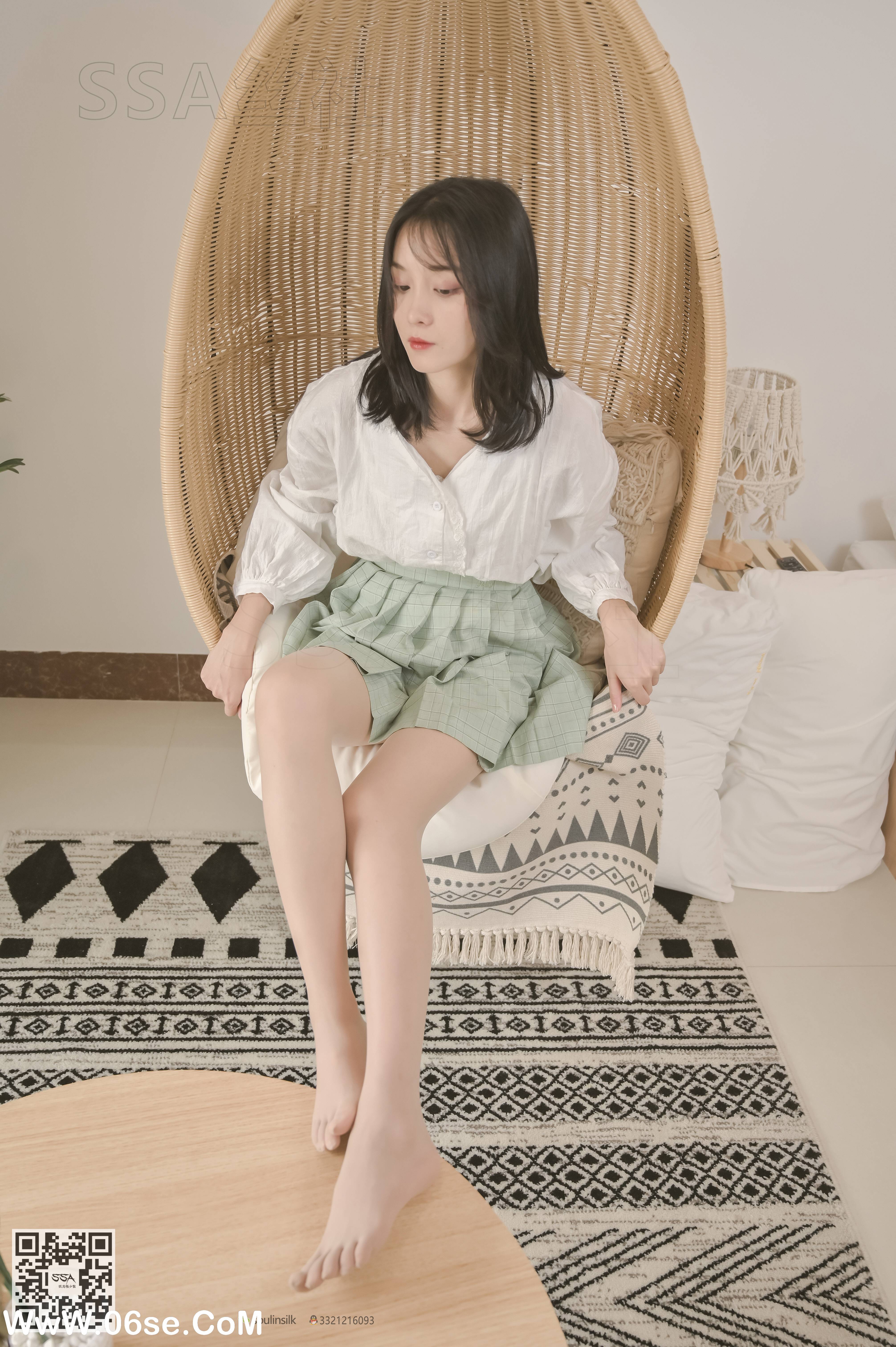 图片[76]-[SSA丝社] NO.106 丽萍 颠覆你的审美 五指丝袜，送花絮视频[175P+1V2G]-六色网