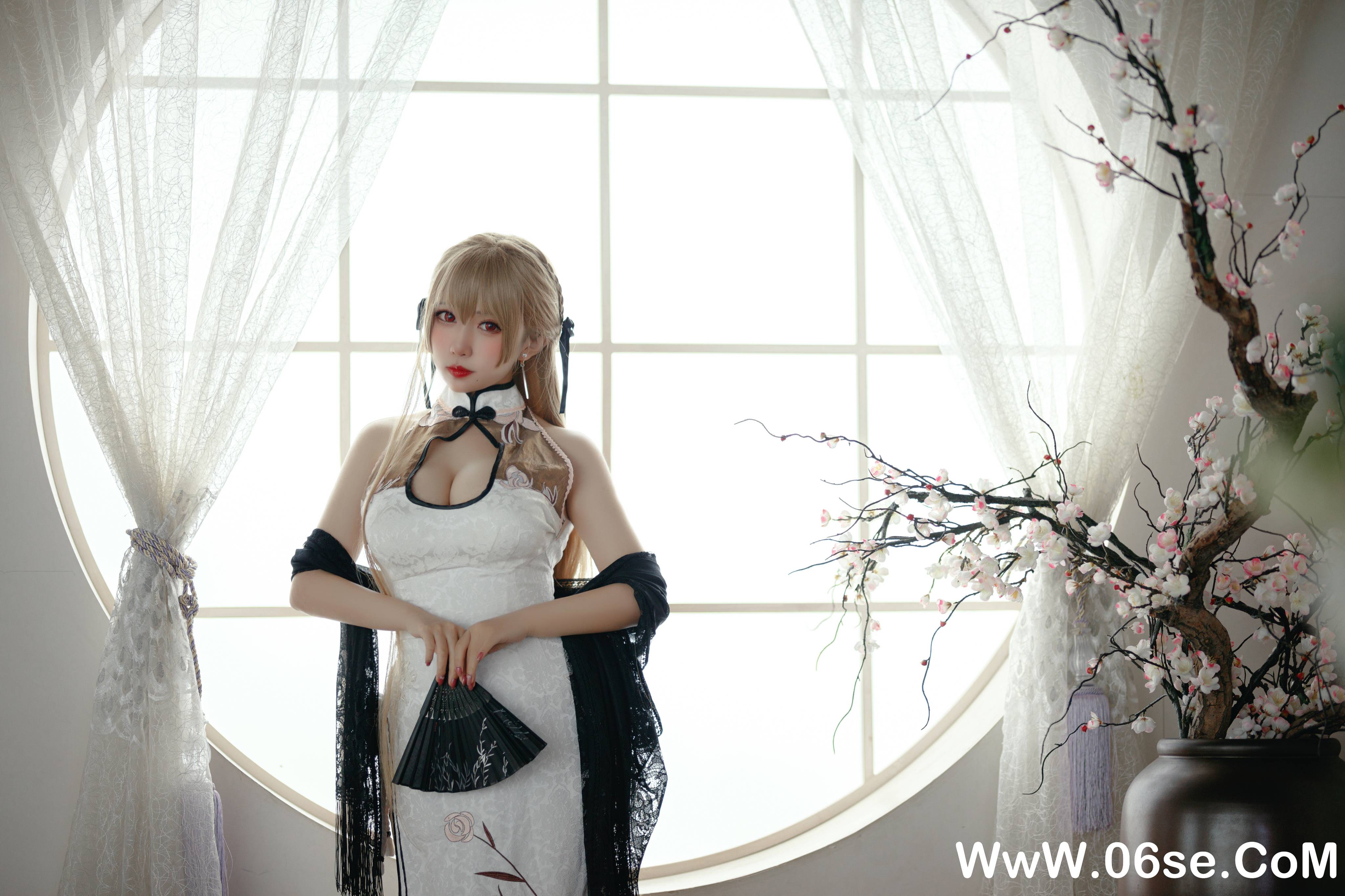 图片[9]-貓田聖奈奈(桃之啾啾) NO.006 — 白玉佳人[25P150M]-六色网