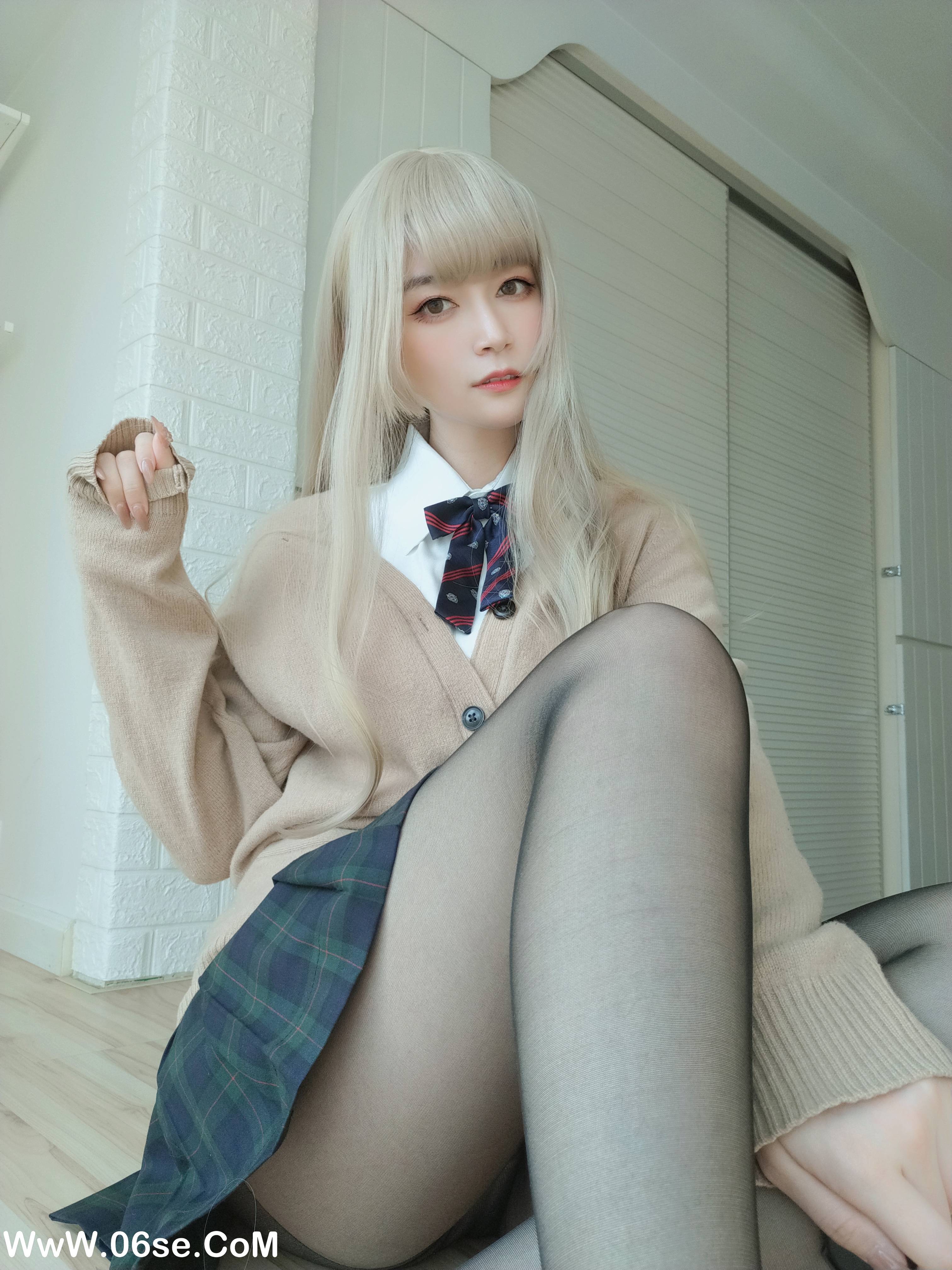 图片[21]-Coser小姐姐白银 NO.020 – 灰色空间[91P+1V578M]-六色网
