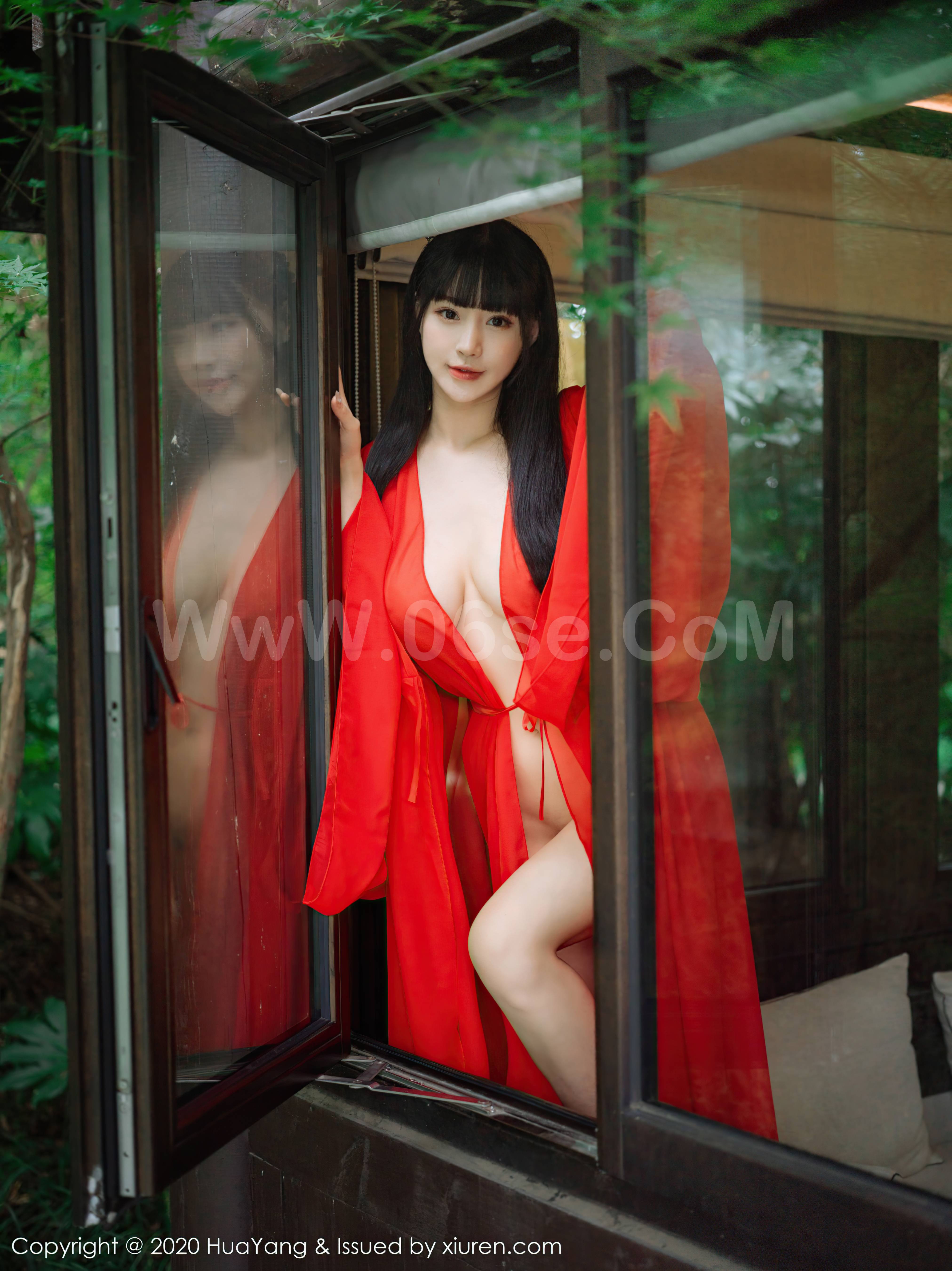 图片[11]-HuaYang Vol.310 Zhu Ke Er (朱可儿Flower)-六色网