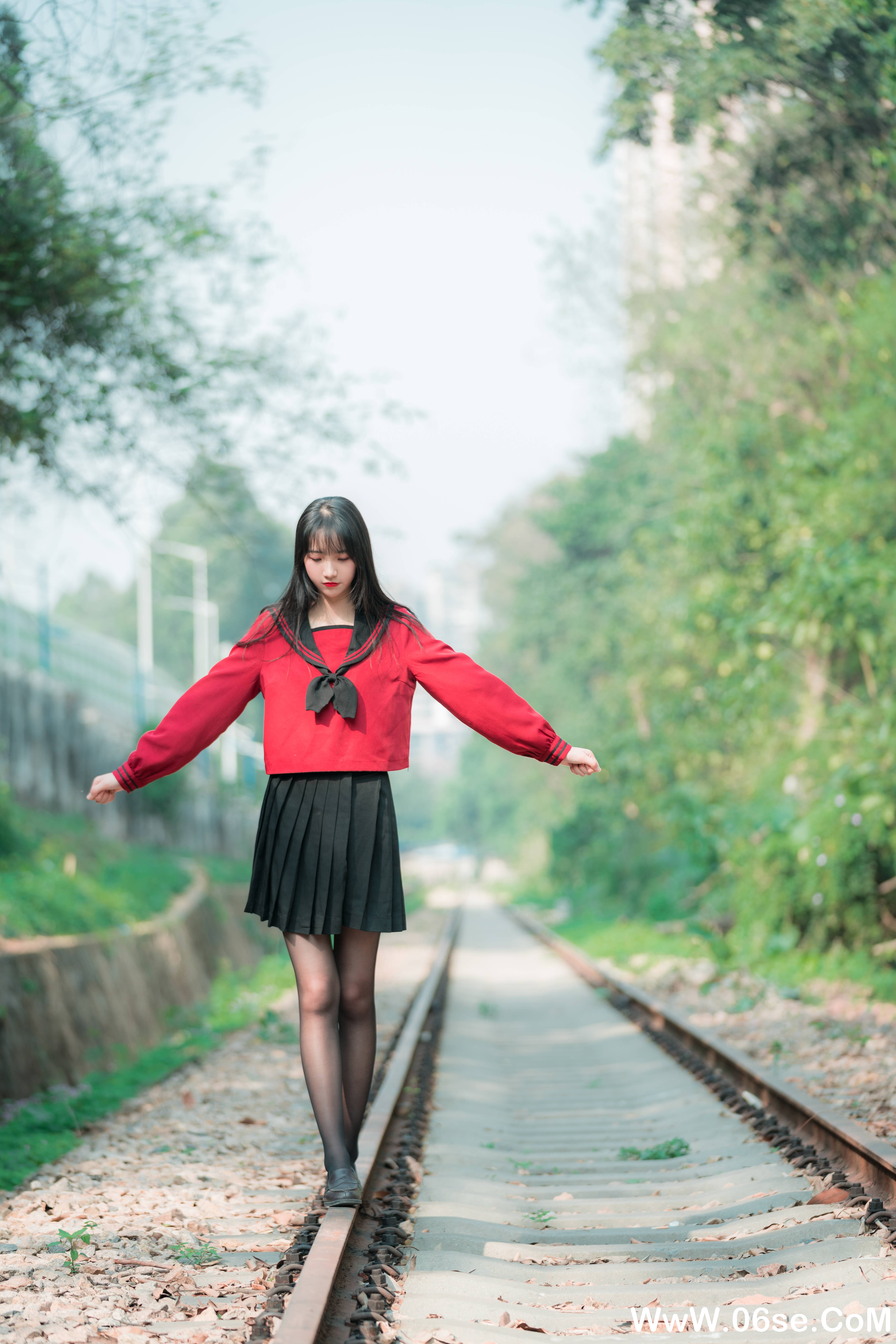 图片[12]-西瓜少女 NO.013 – 铁轨成片[47P721M]-六色网