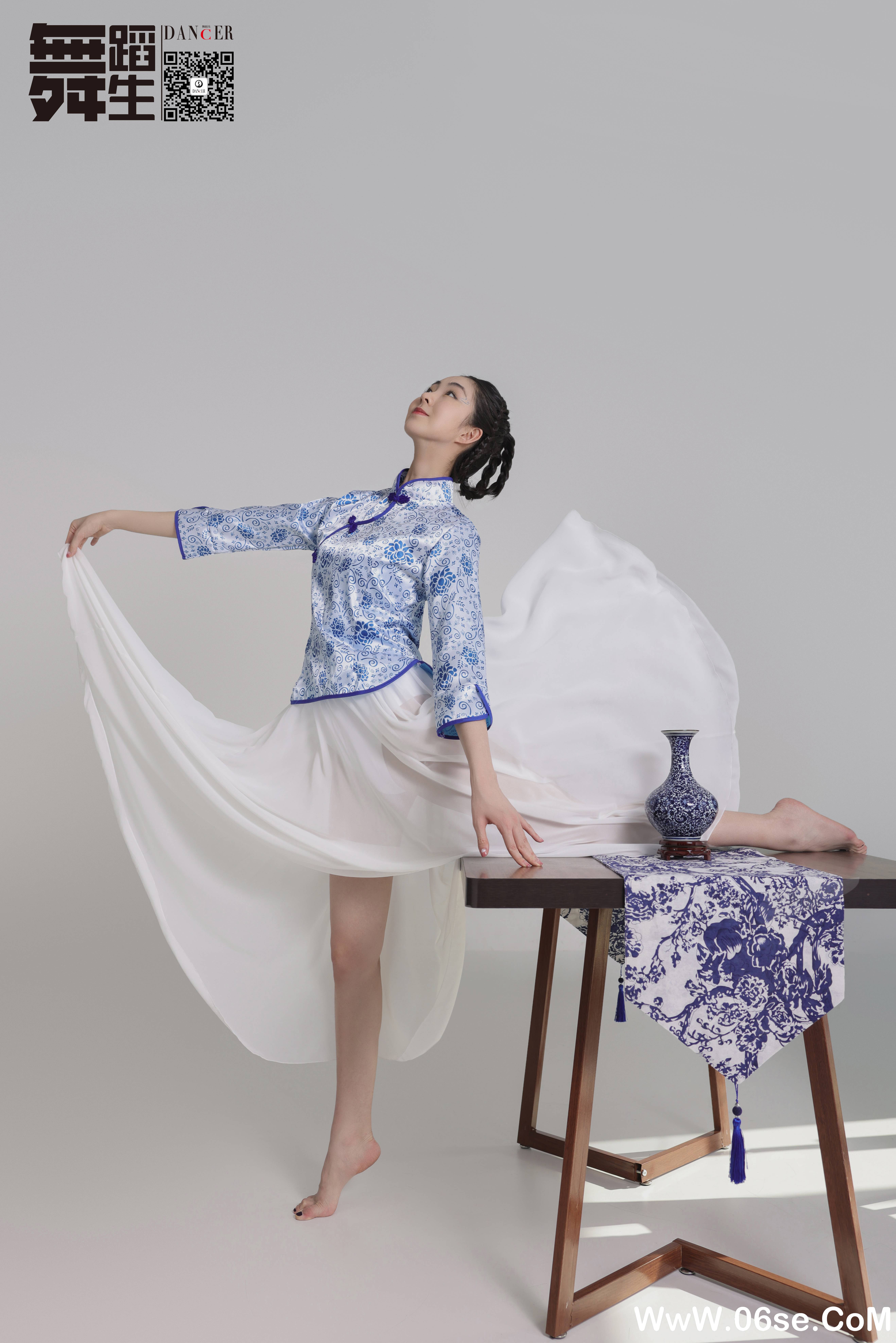 图片[16]-[GALLI嘉丽]舞蹈生日记 104 – 青花瓷 韩玉彤[43P397M]-六色网