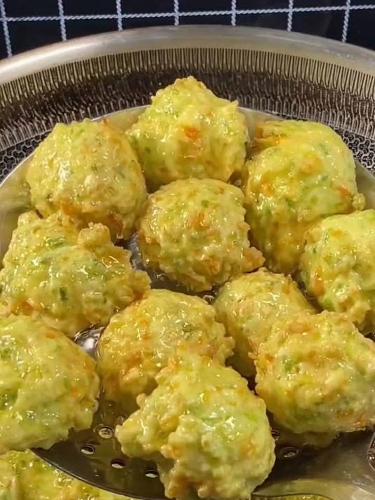 炸萝卜丸子教程