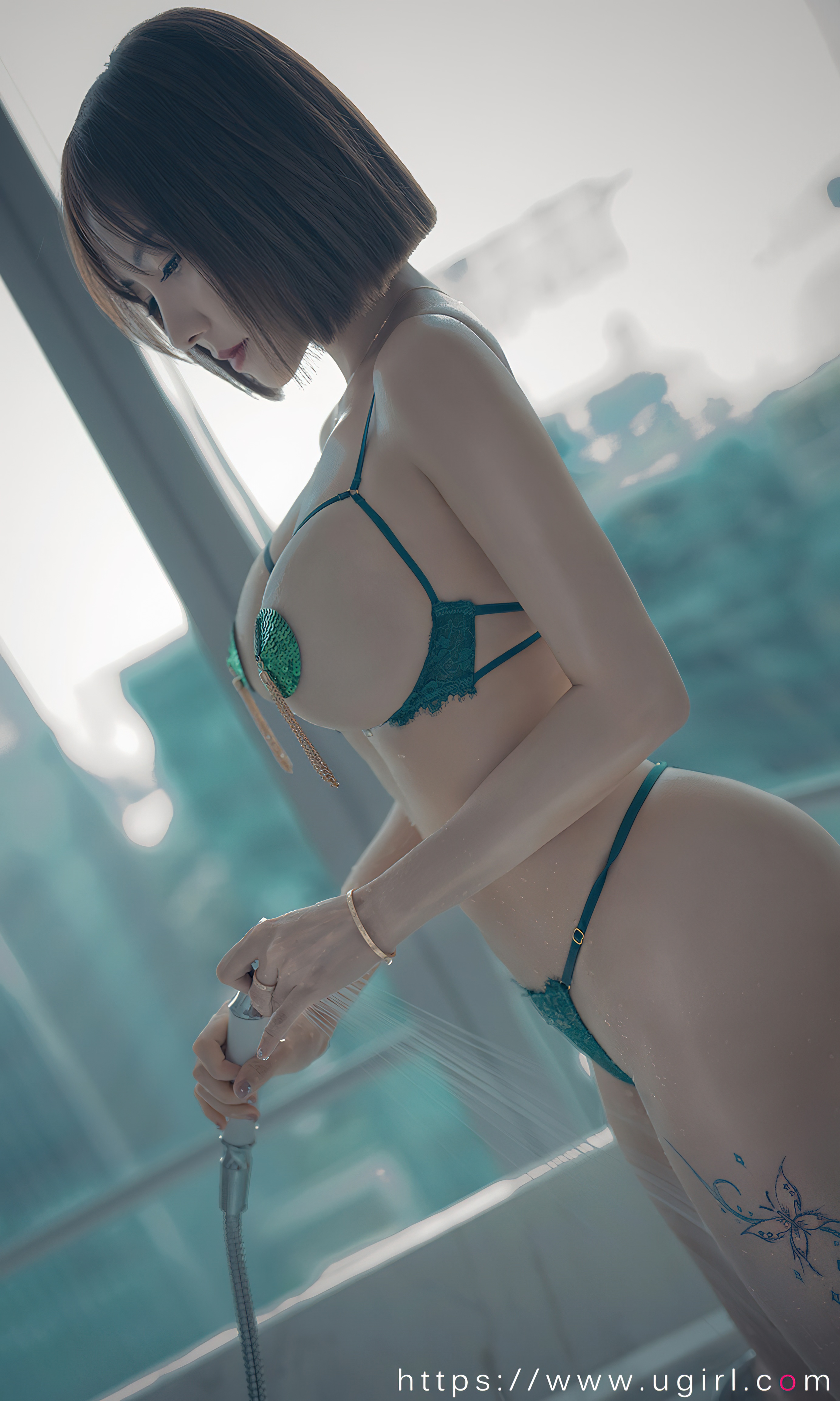 图片[8]-[Ugirls爱尤物] No.2420 Victoria – Guo Er (果儿)-六色网