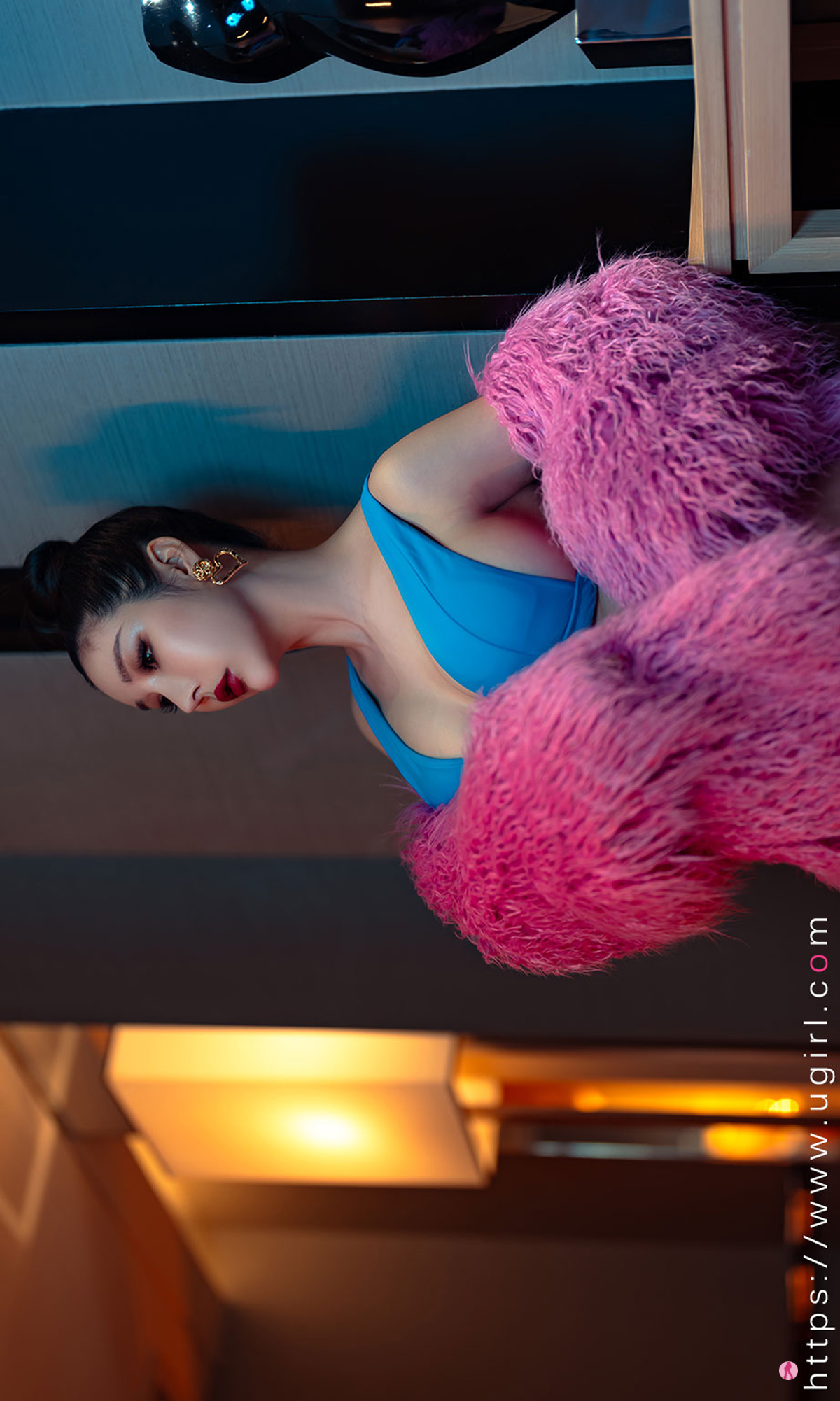 图片[13]-[Ugirls爱尤物] No.2323 Tian Bing Bing (田冰冰)-六色网