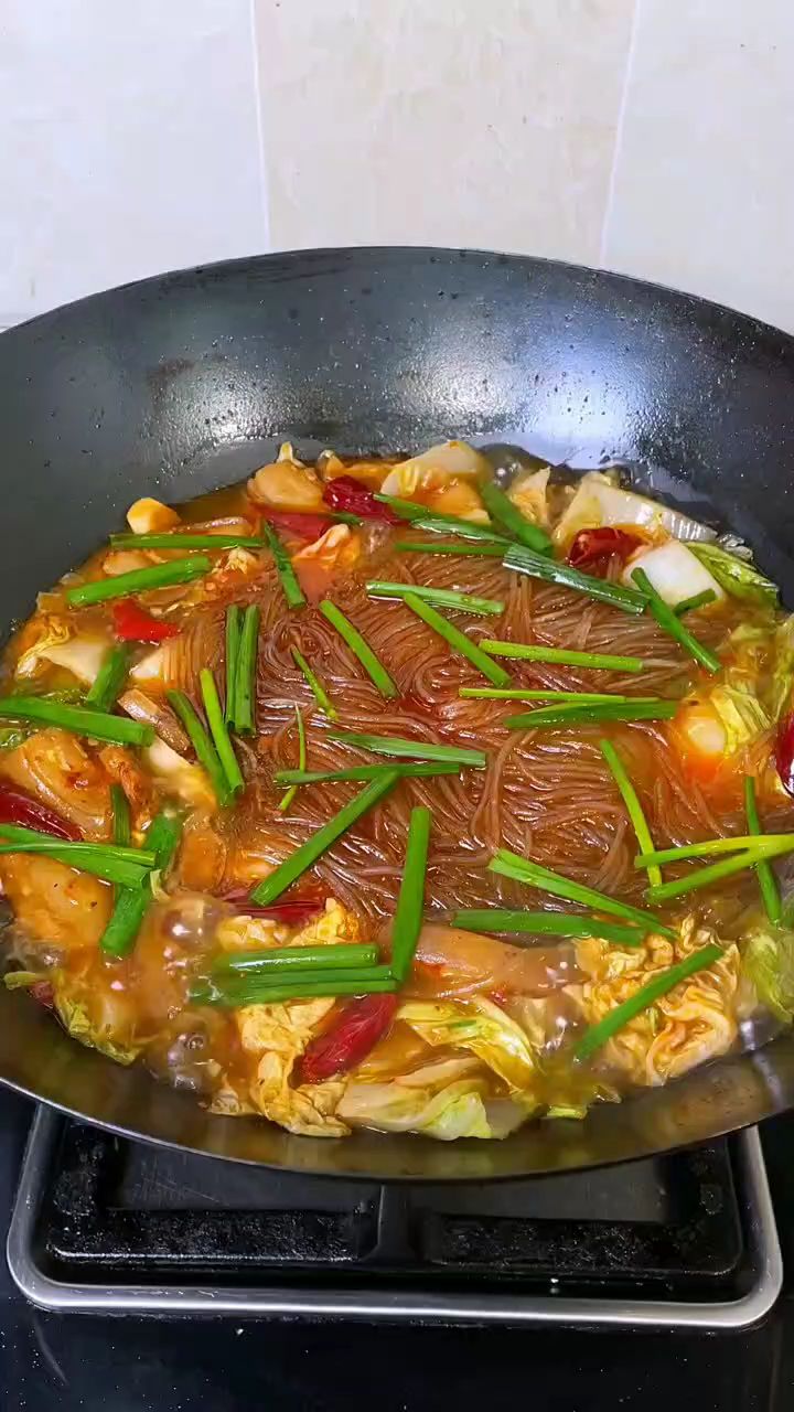 白菜猪肉炖粉条