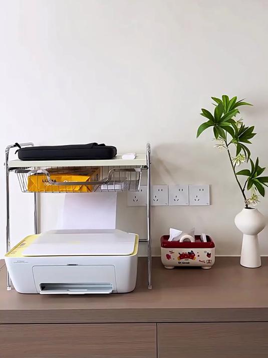 咚西微波炉置物架台面多层多功能厨房置物架烤箱咖啡机收纳架子