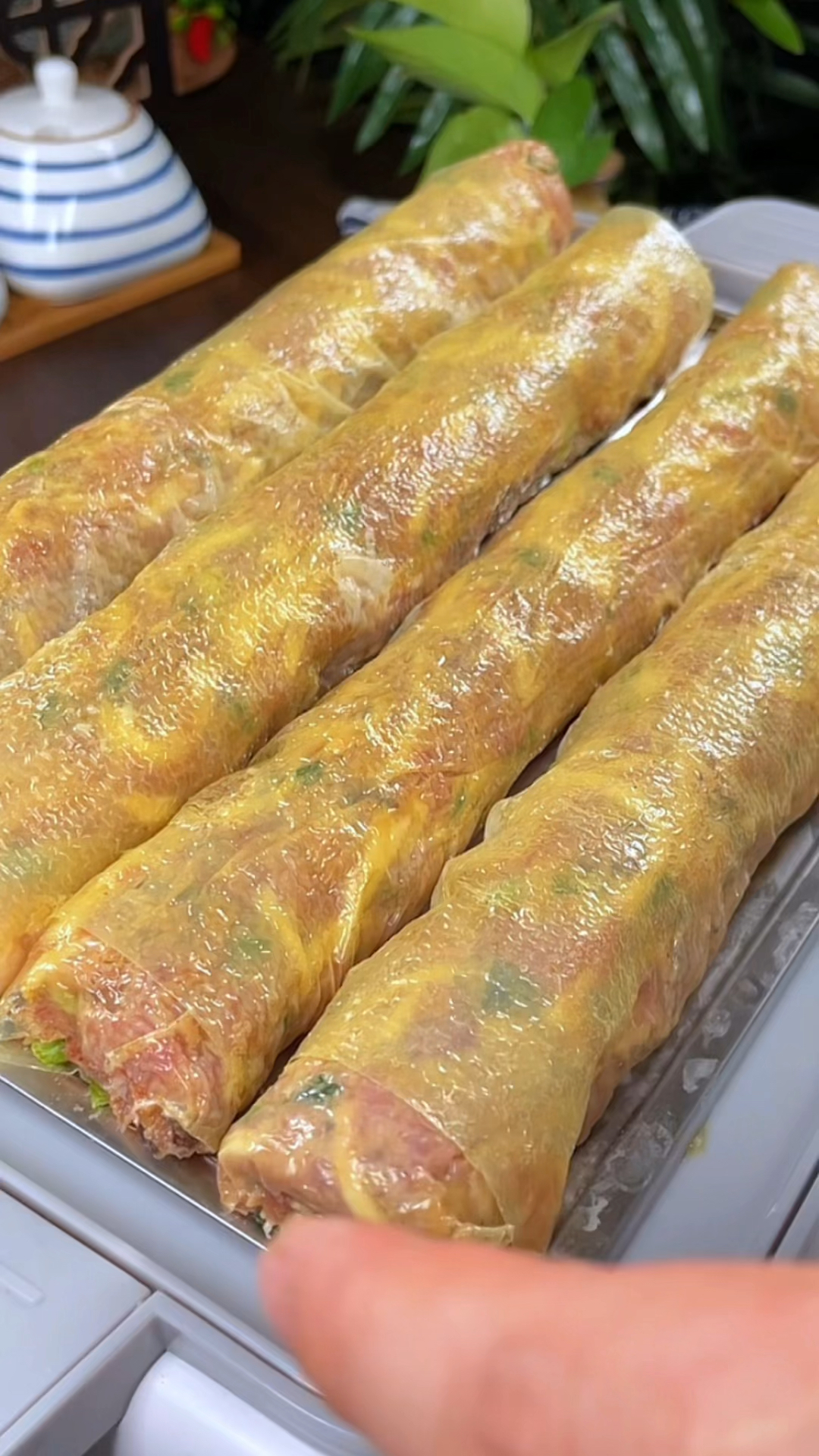 潮汕的腐皮肉卷
