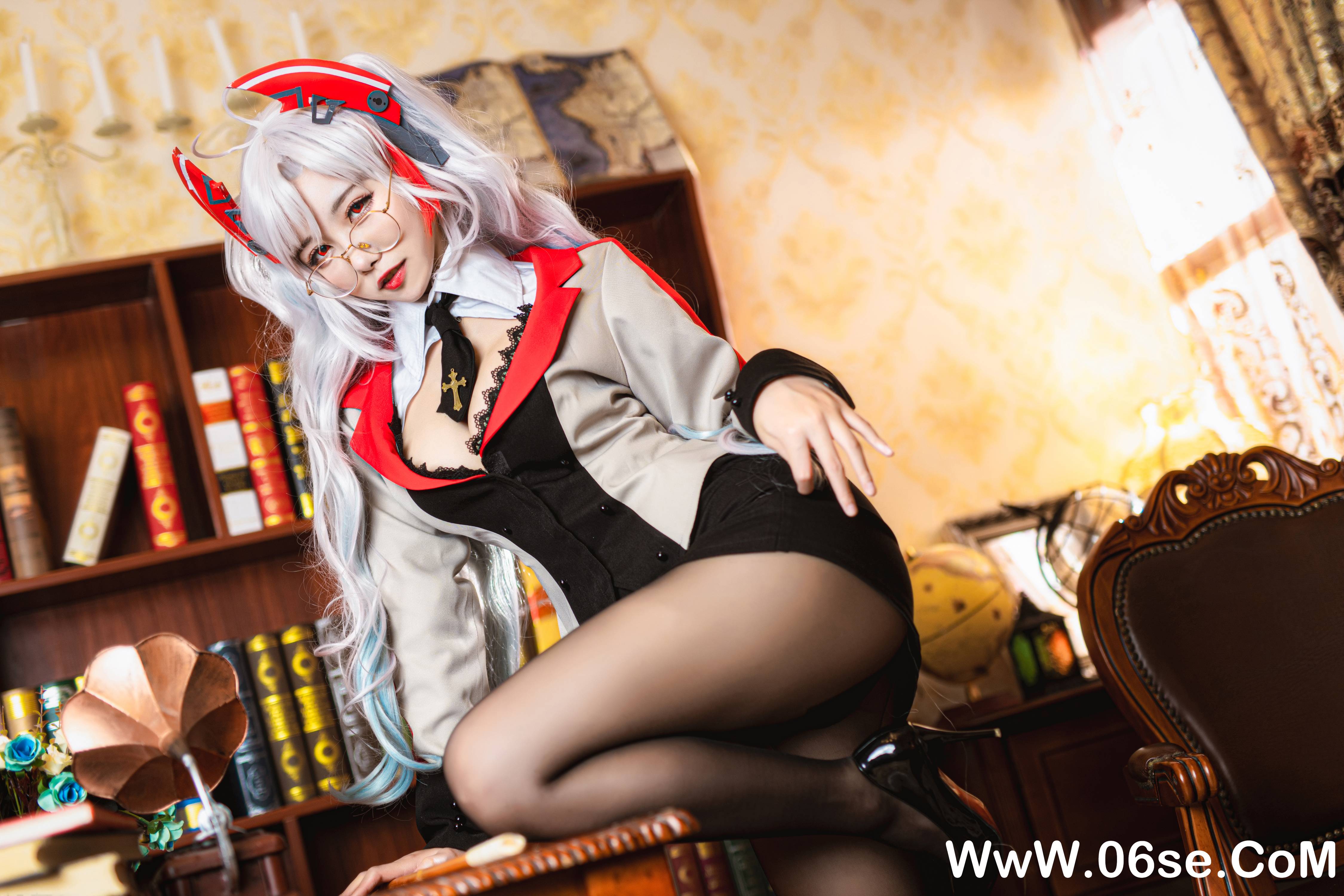 图片[19]-Momoko葵葵 NO.026 – 欧根之教师[21P159M]-六色网