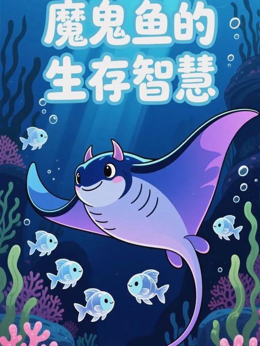 为什么许多雌性魔鬼鱼在被捕获后会生小鱼呢?