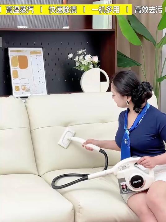 比男友给力!蒸汽喷射360°无死角 前任看了都忏悔