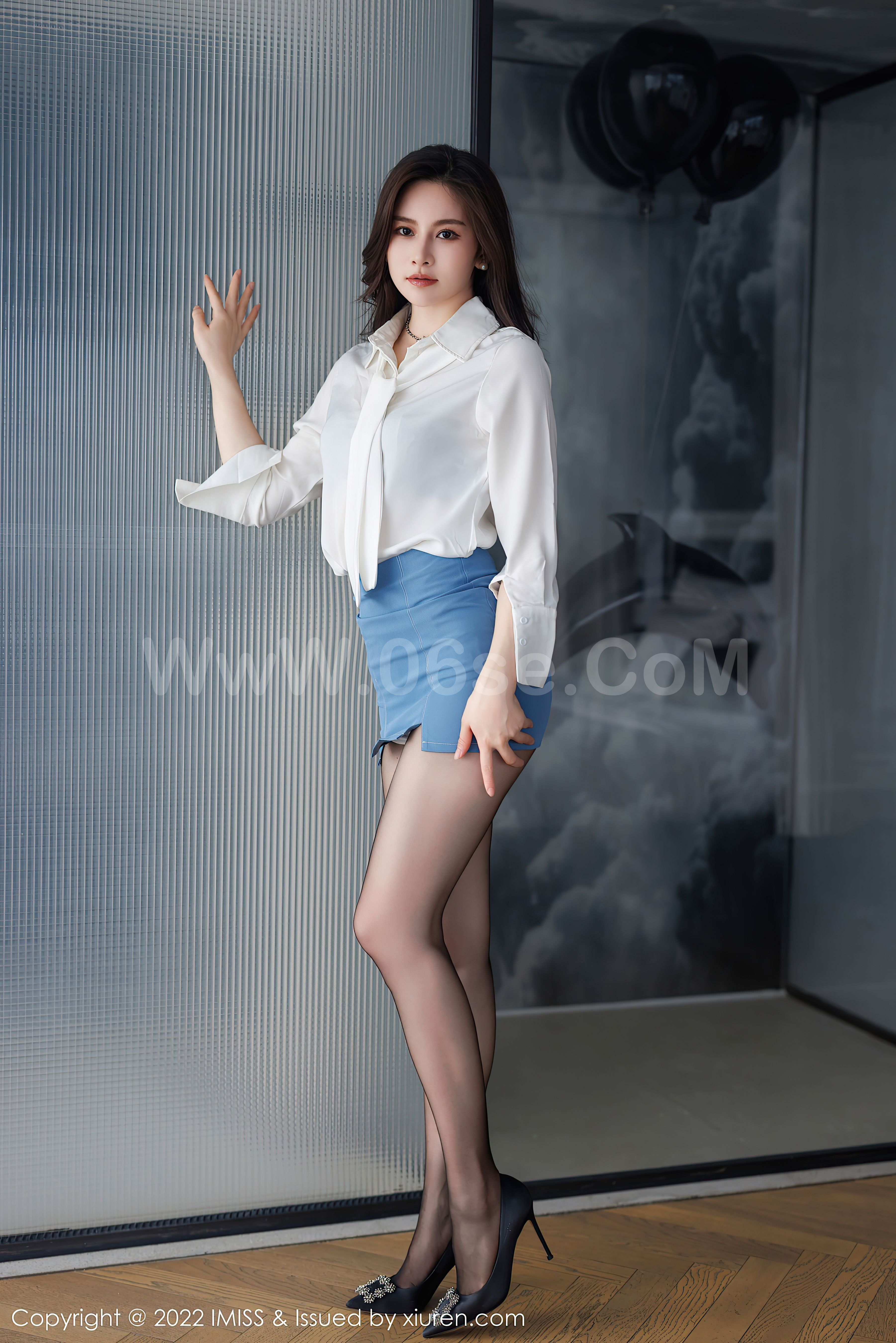 图片[3]-IMISS Vol.700 Vanessa-六色网