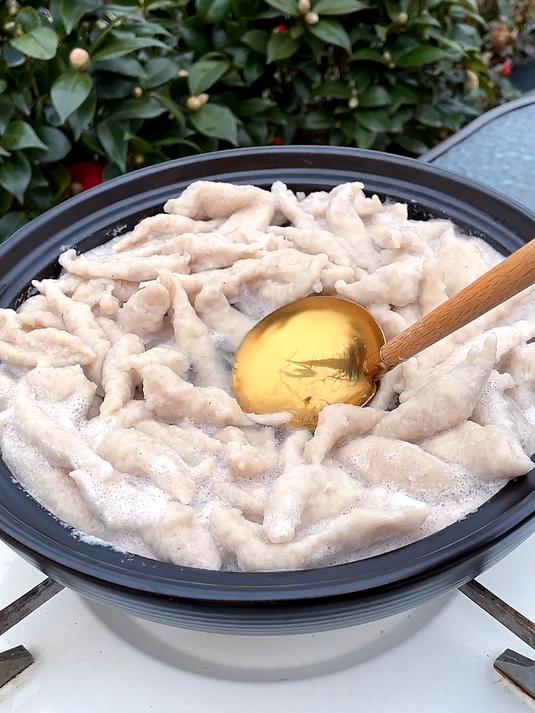 作为闽东人,可以更好的解读福鼎肉片,QQ弹弹真好吃!