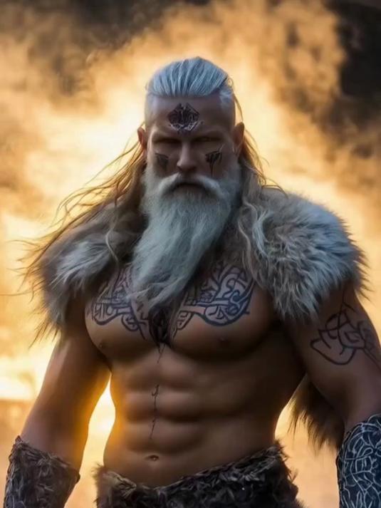 烈焰焚天!老战士霜发持剑,凛冬血火触即发