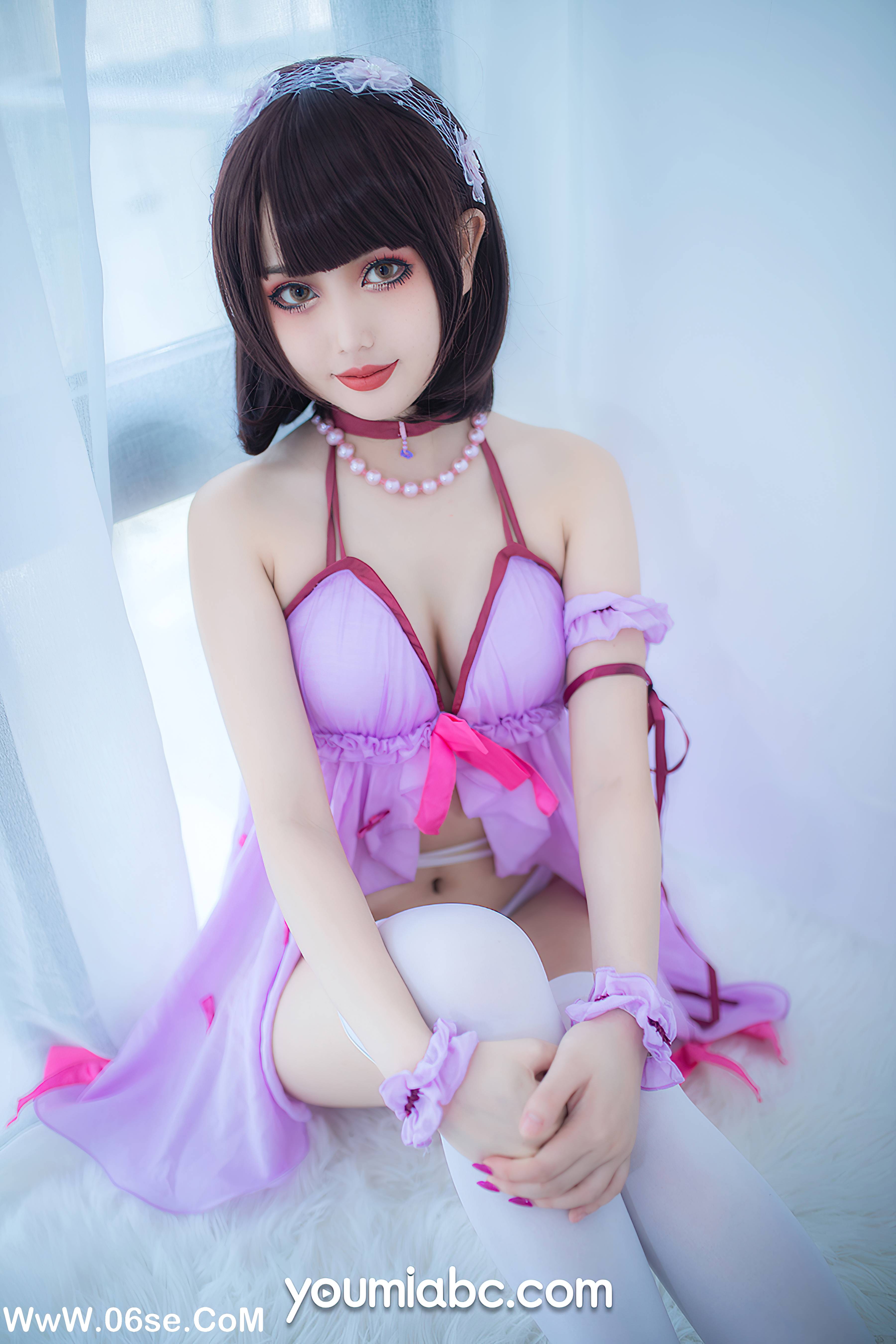 图片[14]-[YouMi尤蜜] 2020.12.17 睡衣派对加藤惠 您的蛋蛋[21+1P324M]-六色网