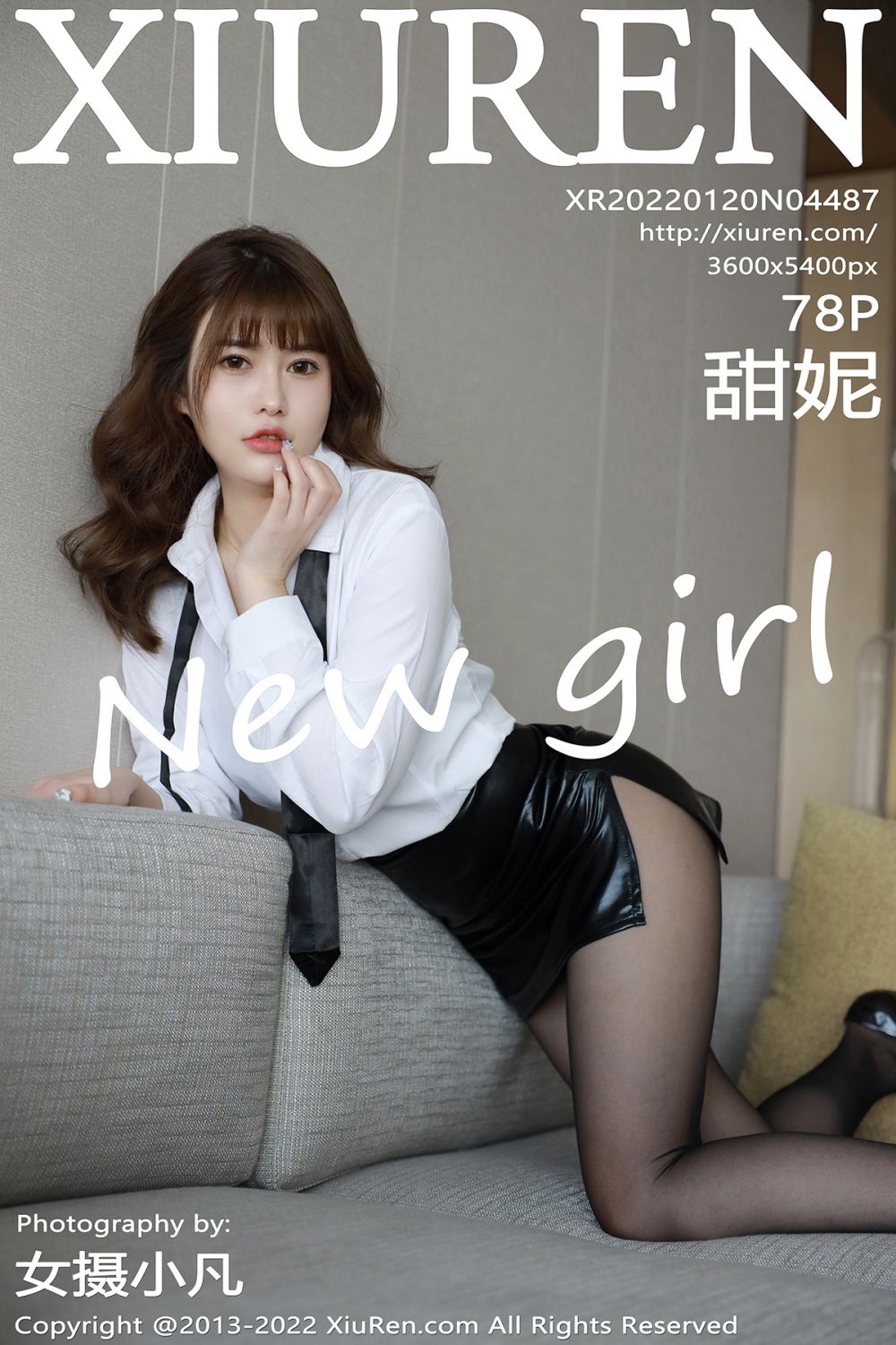 [XIUREN秀人网] 2022.01.20 NO.4487 甜妮[78+1P873M]-六色网
