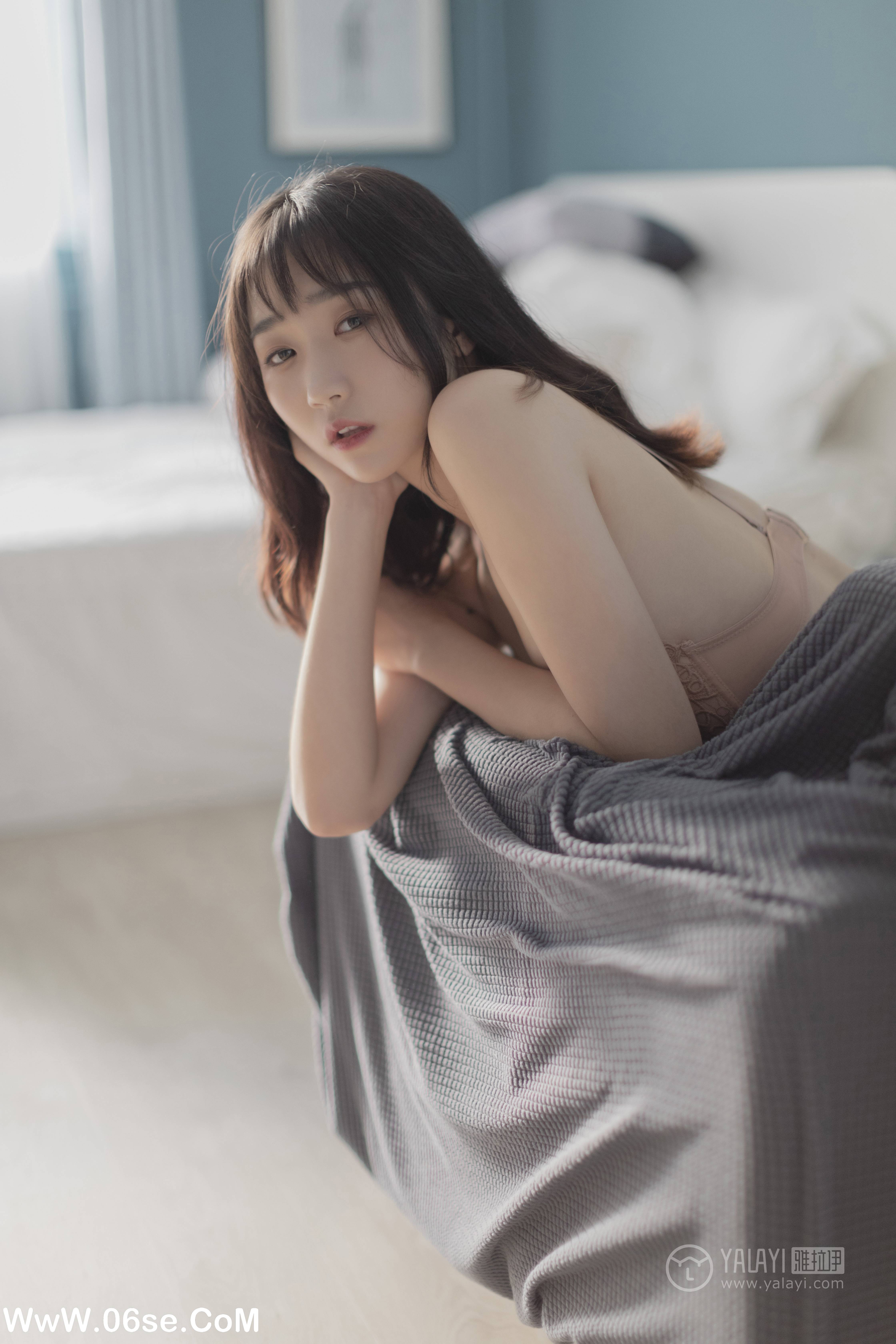 图片[27]-[YALAYI雅拉伊] No.321 阴天日记 念念-六色网