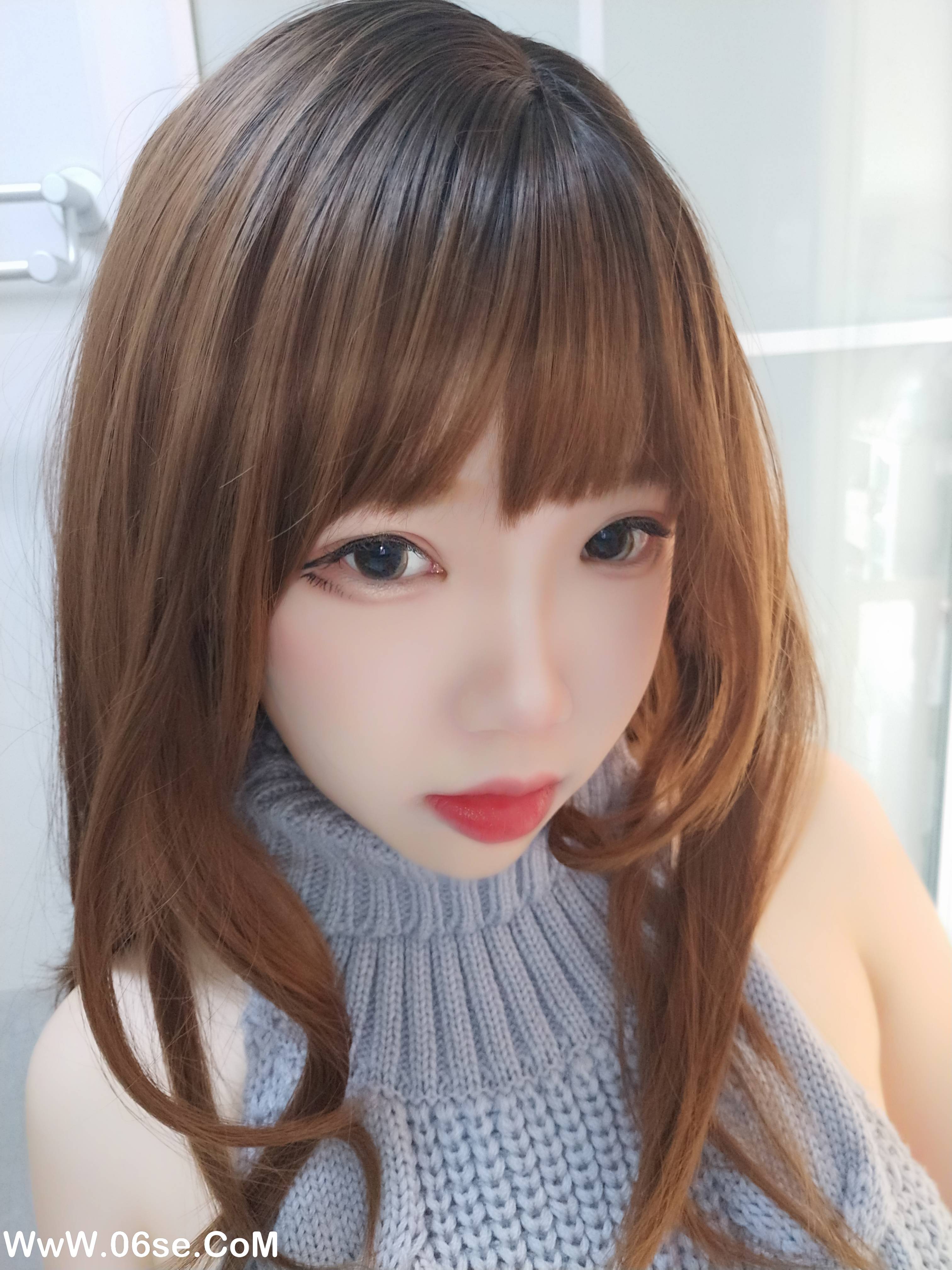 图片[43]-雪晴 – NO.027 黑丝漏背毛衣[156P+38V2.23G]-六色网