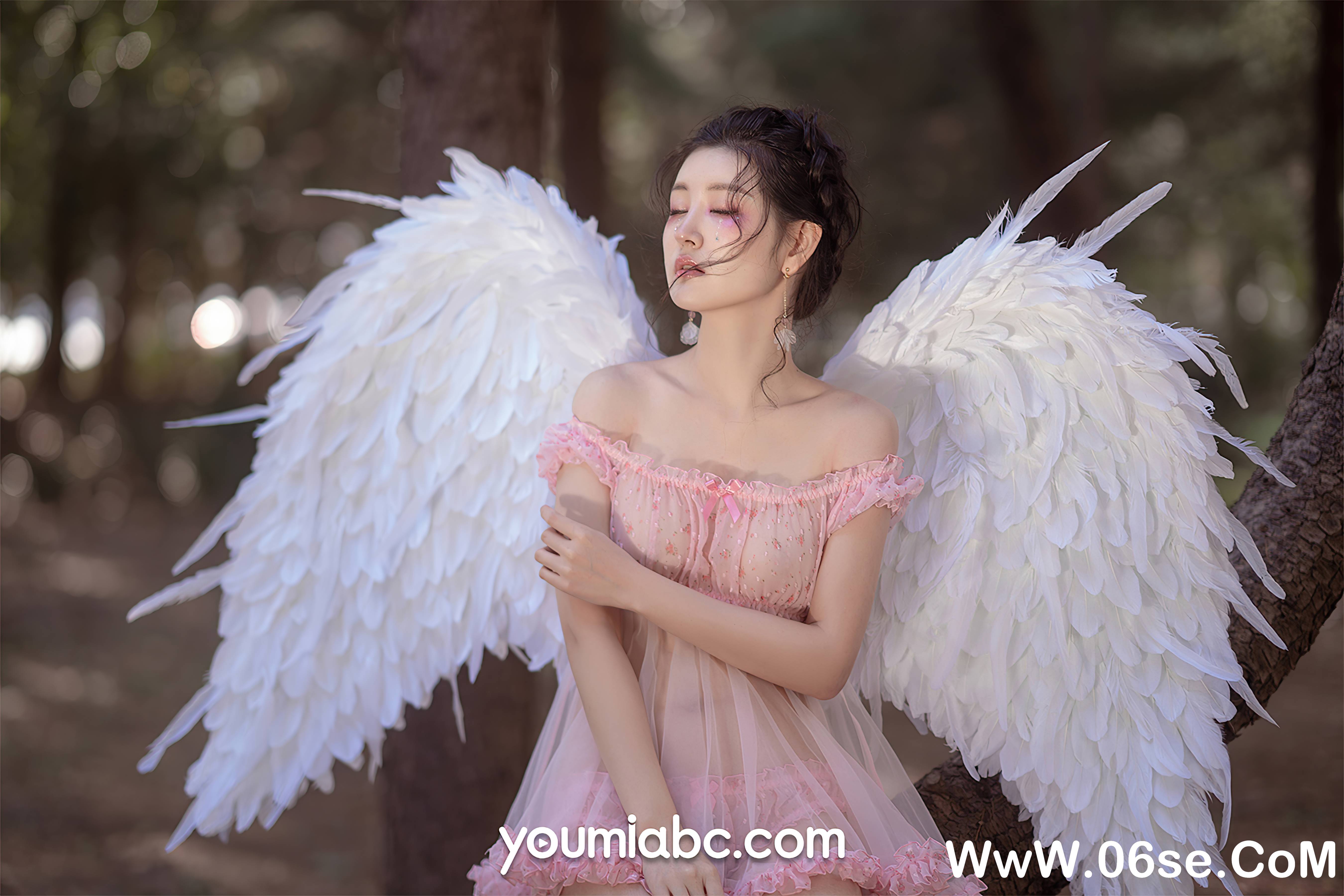 图片[26]-[YouMi尤蜜] 2021.04.14 粉天使 沈梦瑶[39+1P669M]-六色网