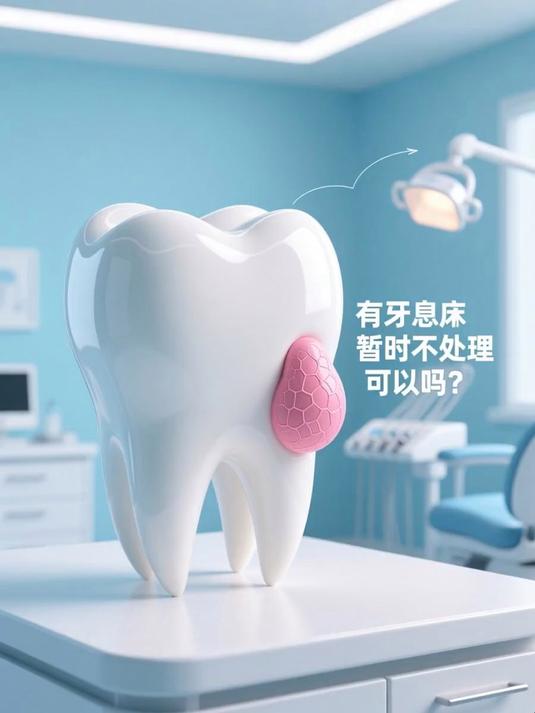 有牙息肉暂时不处理可以吗 #健康扬帆季#