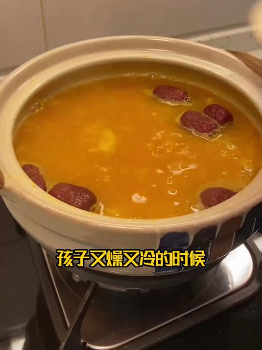 懒人养生！南瓜银耳羹，电饭煲一锅出