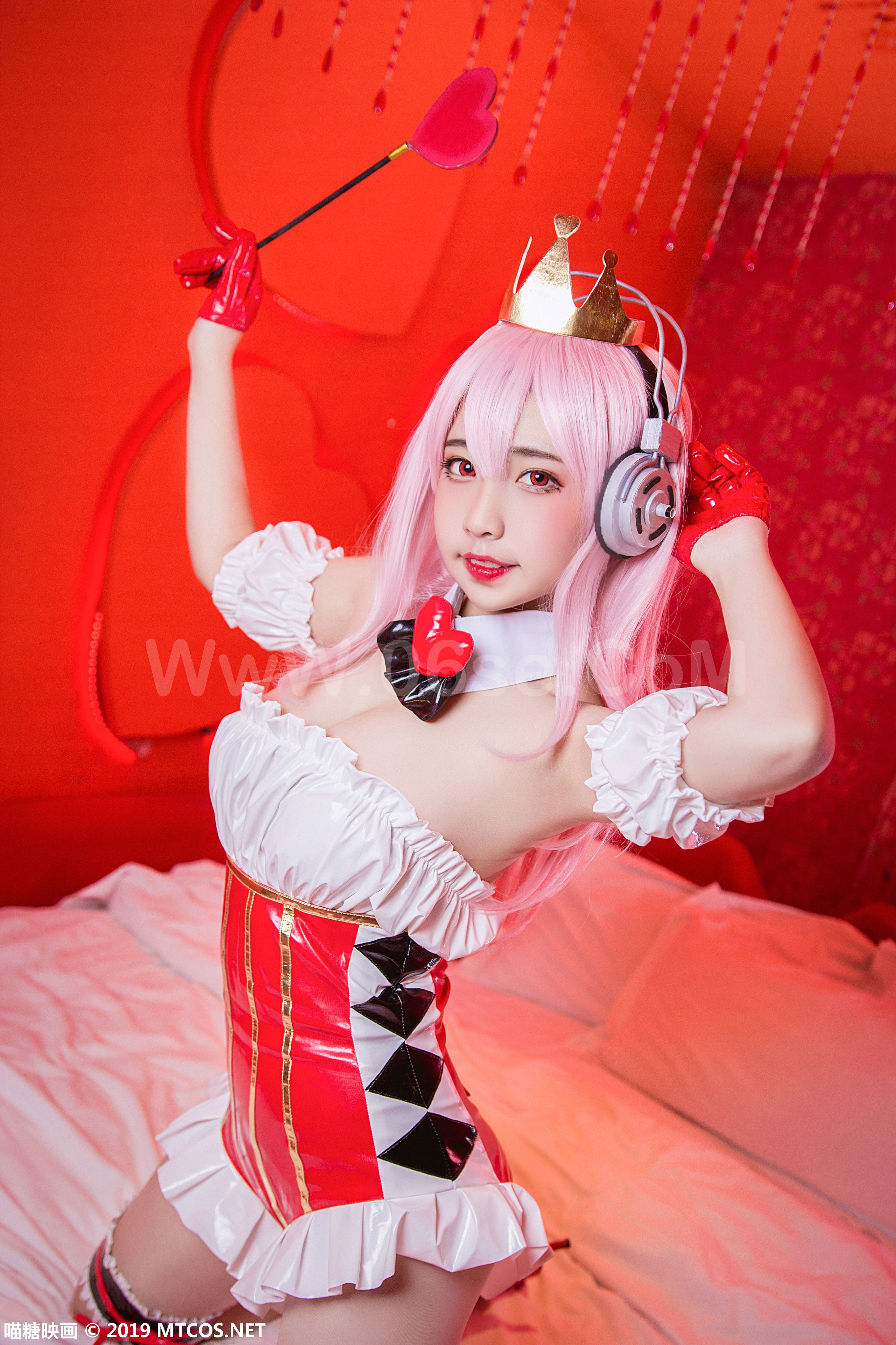 图片[27]-[MTCos] 喵糖映画 Vol.050 索尼子的热情-六色网