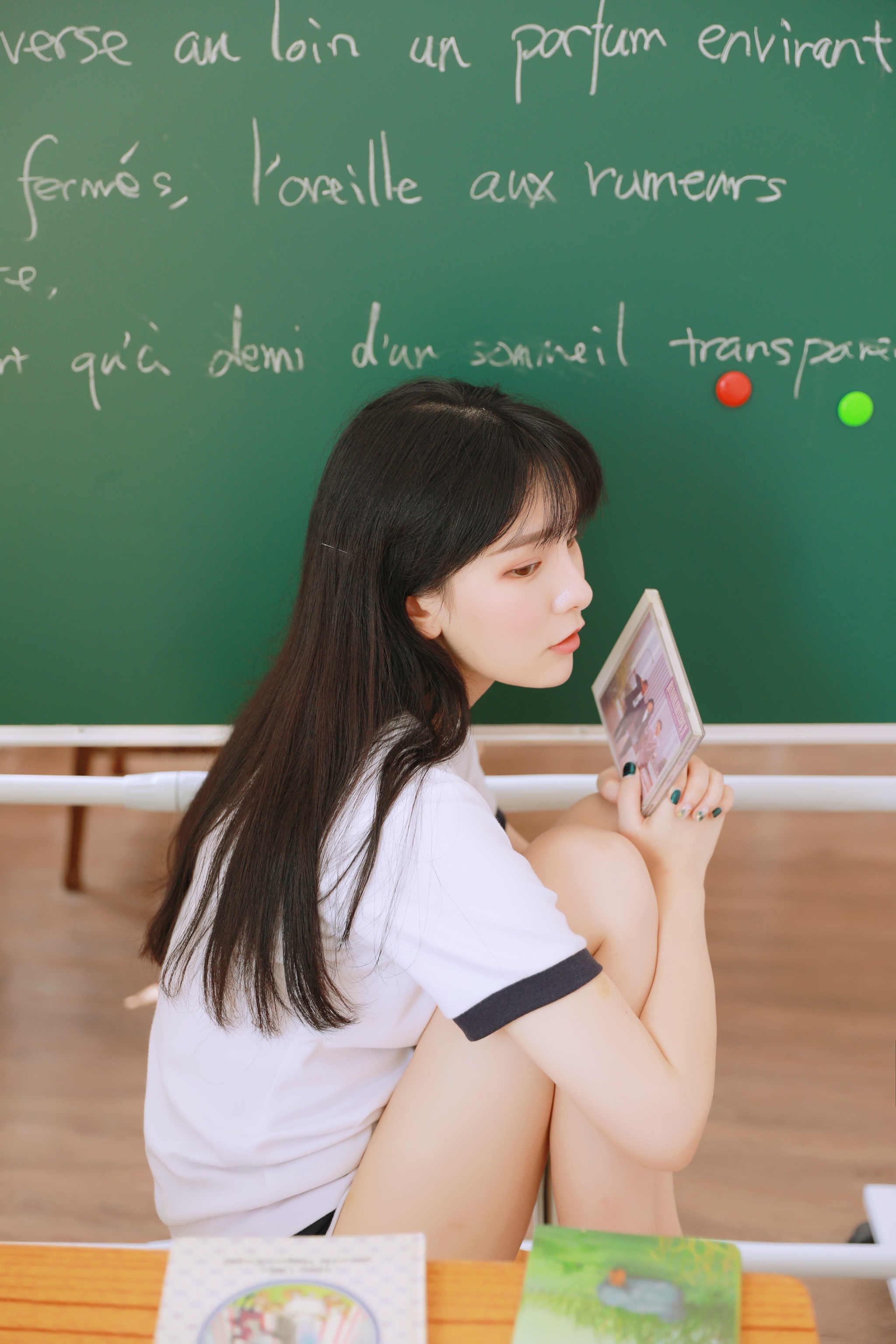 图片[9]-赵小臭 — NO.001 教室篇 [18P16M]-六色网